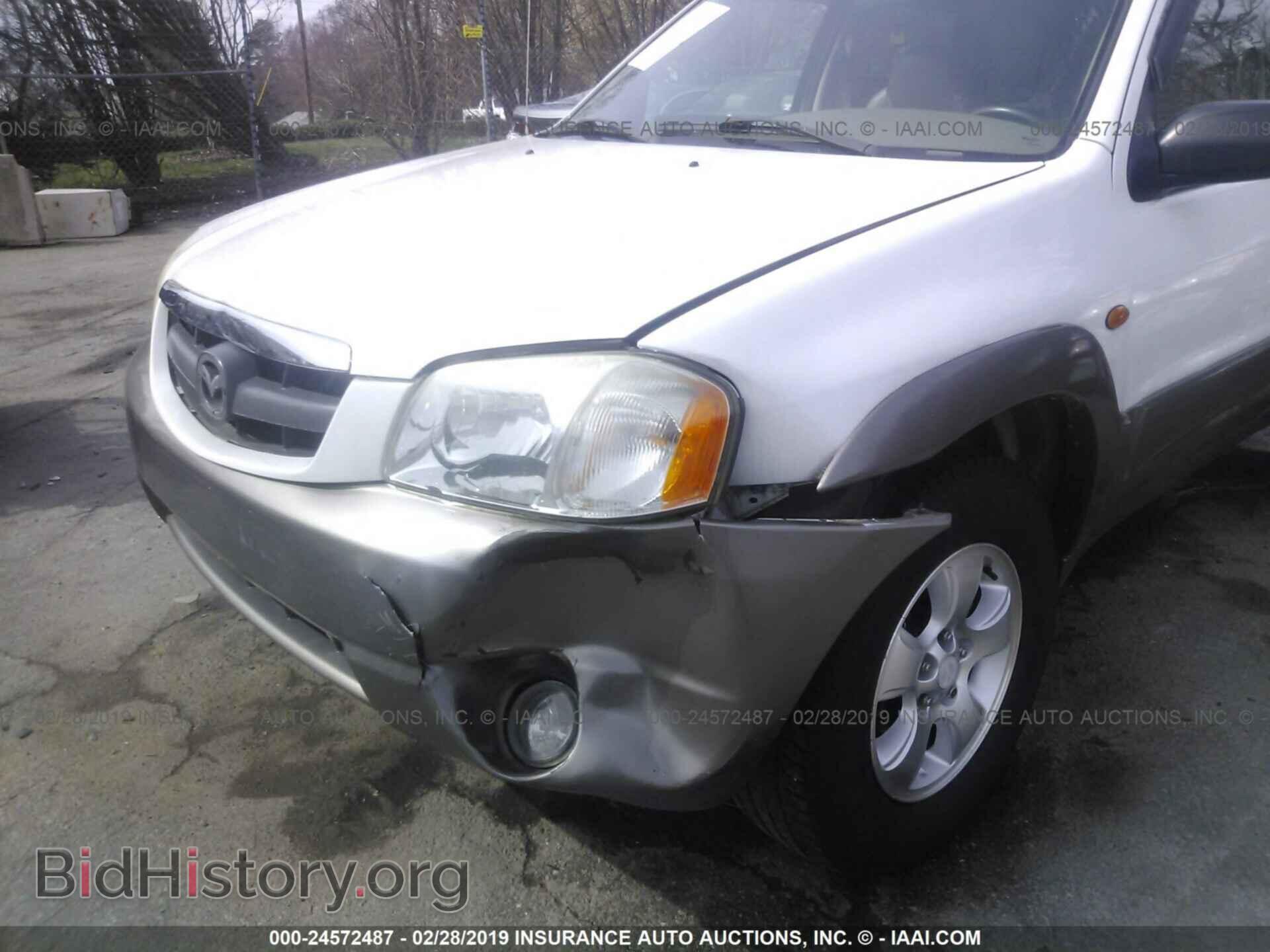 2001 MAZDA TRIBUTE - VIN: 4F2CU08101KM65043 - Фото 6