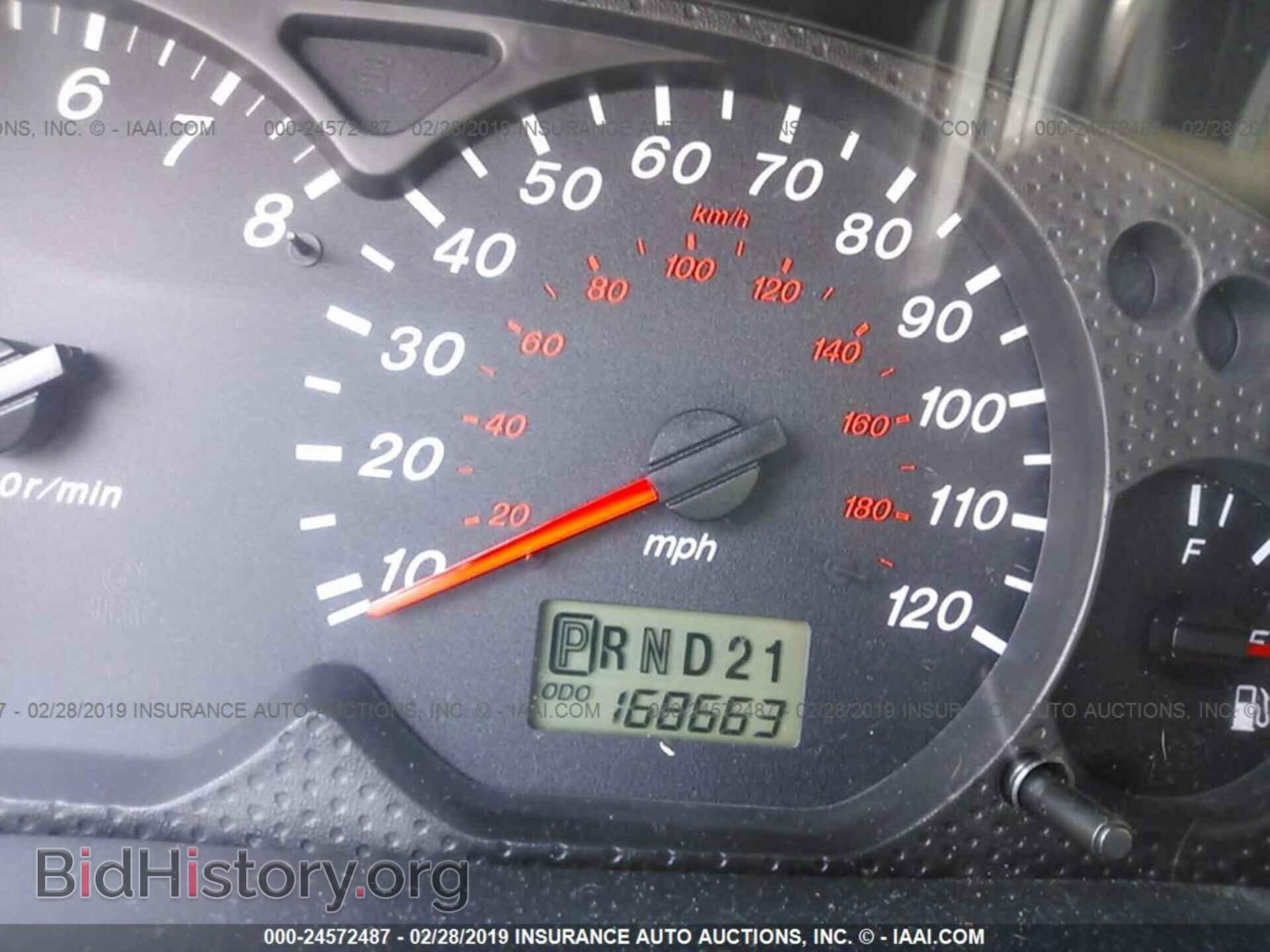 2001 MAZDA TRIBUTE - VIN: 4F2CU08101KM65043 - Фото 7