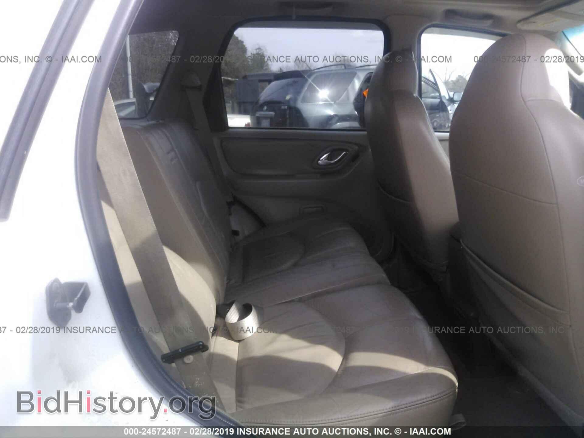 2001 MAZDA TRIBUTE - VIN: 4F2CU08101KM65043 - Фото 8