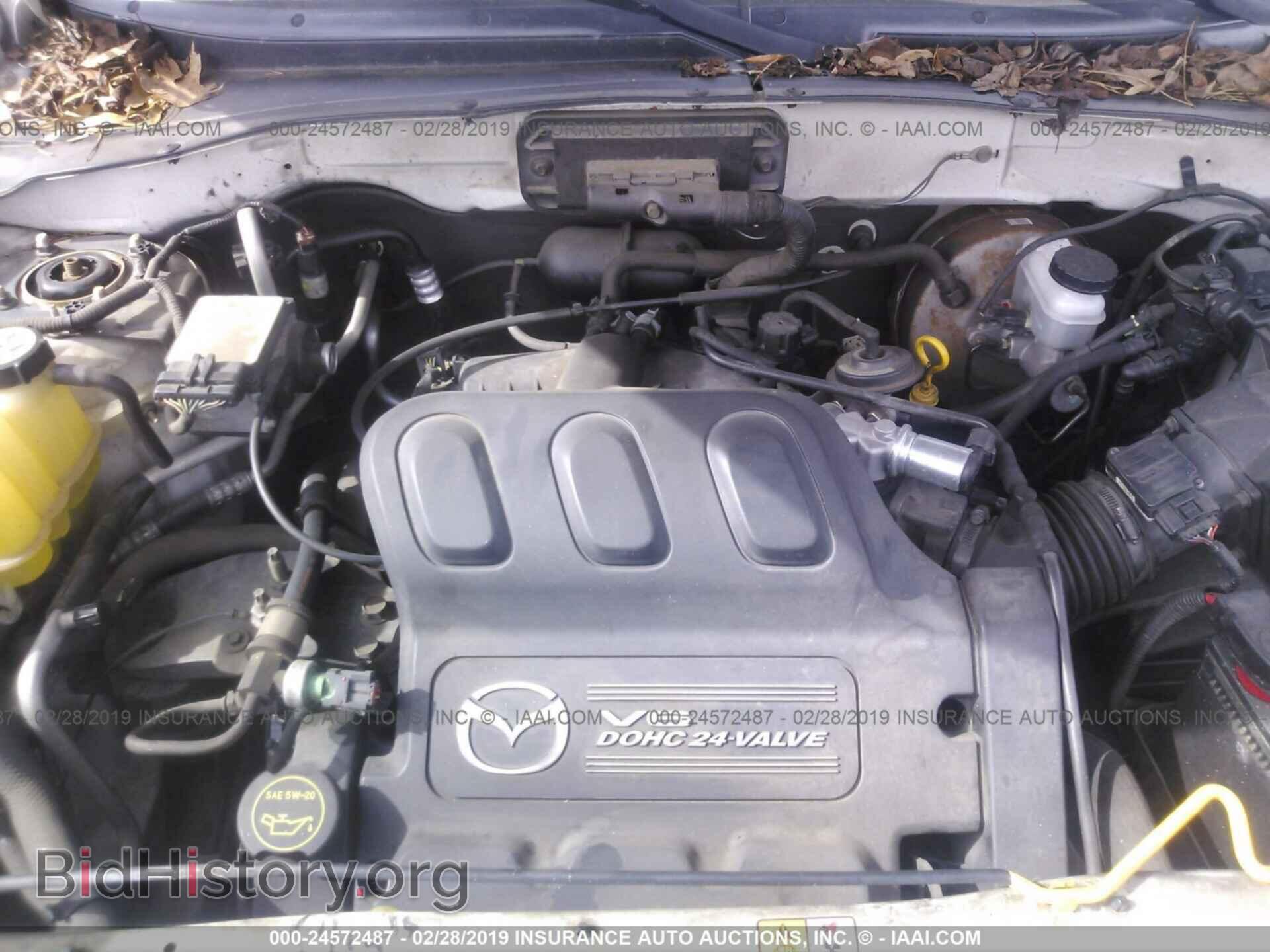 2001 MAZDA TRIBUTE - VIN: 4F2CU08101KM65043 - Фото 10