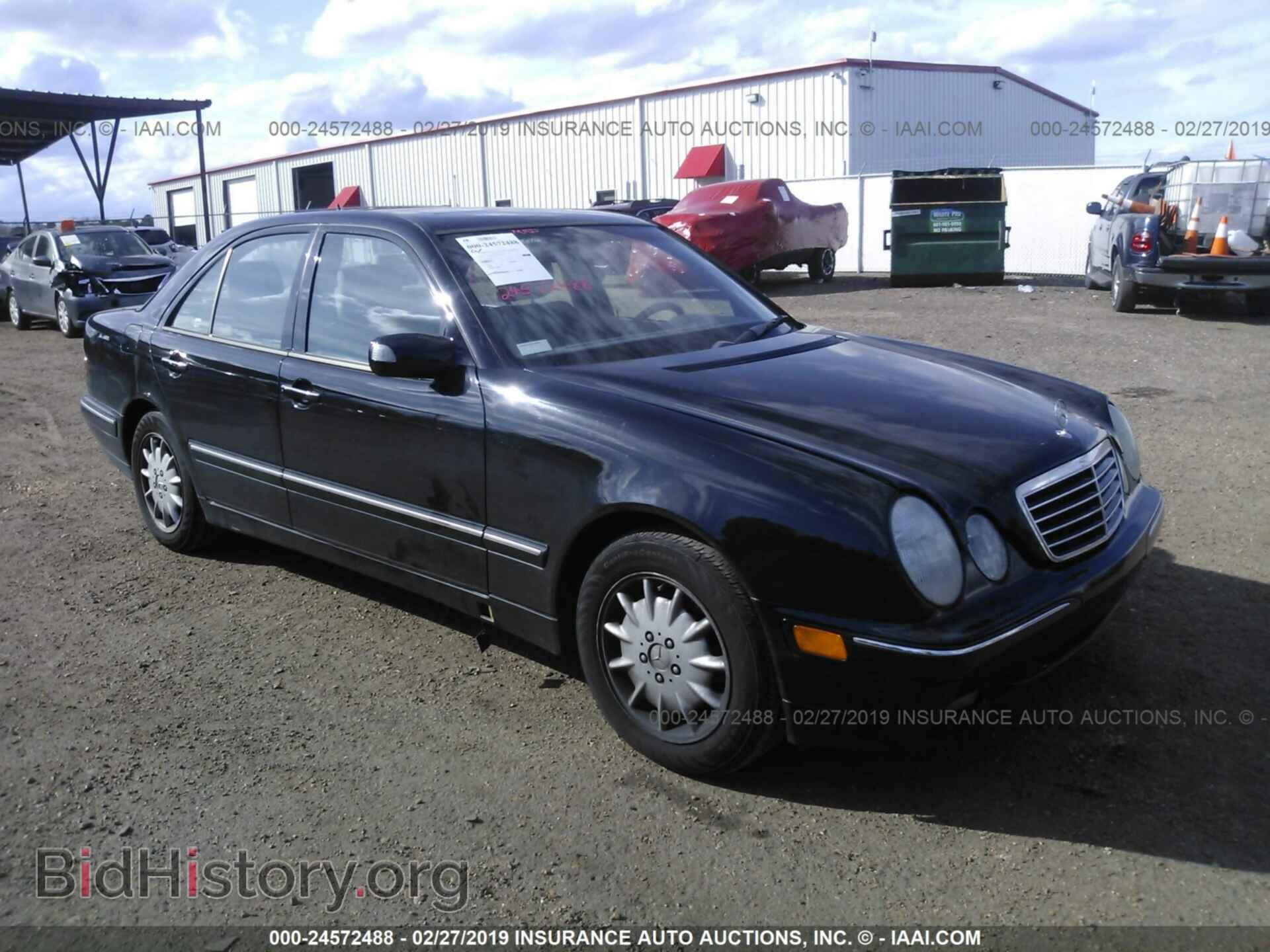 Photo WDBJF65J8YB079360 - MERCEDES-BENZ E 2000