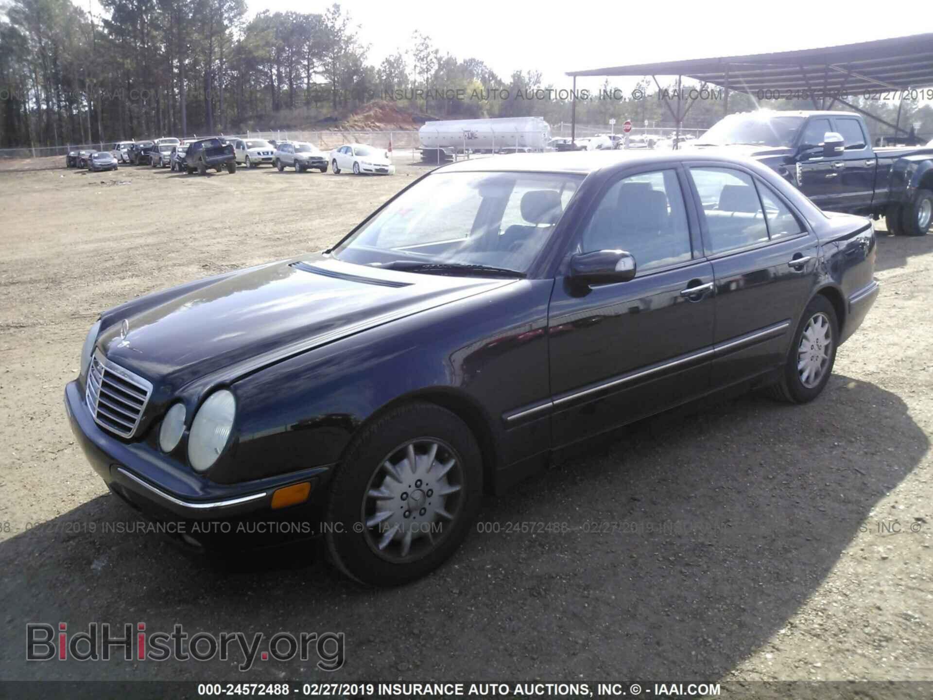 2000 MERCEDES-BENZ E - VIN: WDBJF65J8YB079360 - Фото 2
