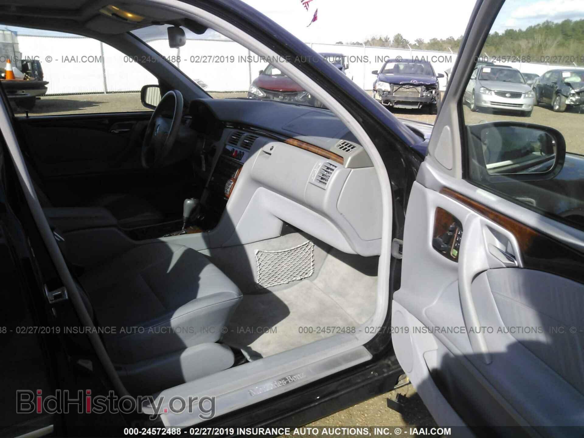 2000 MERCEDES-BENZ E - VIN: WDBJF65J8YB079360 - Фото 5