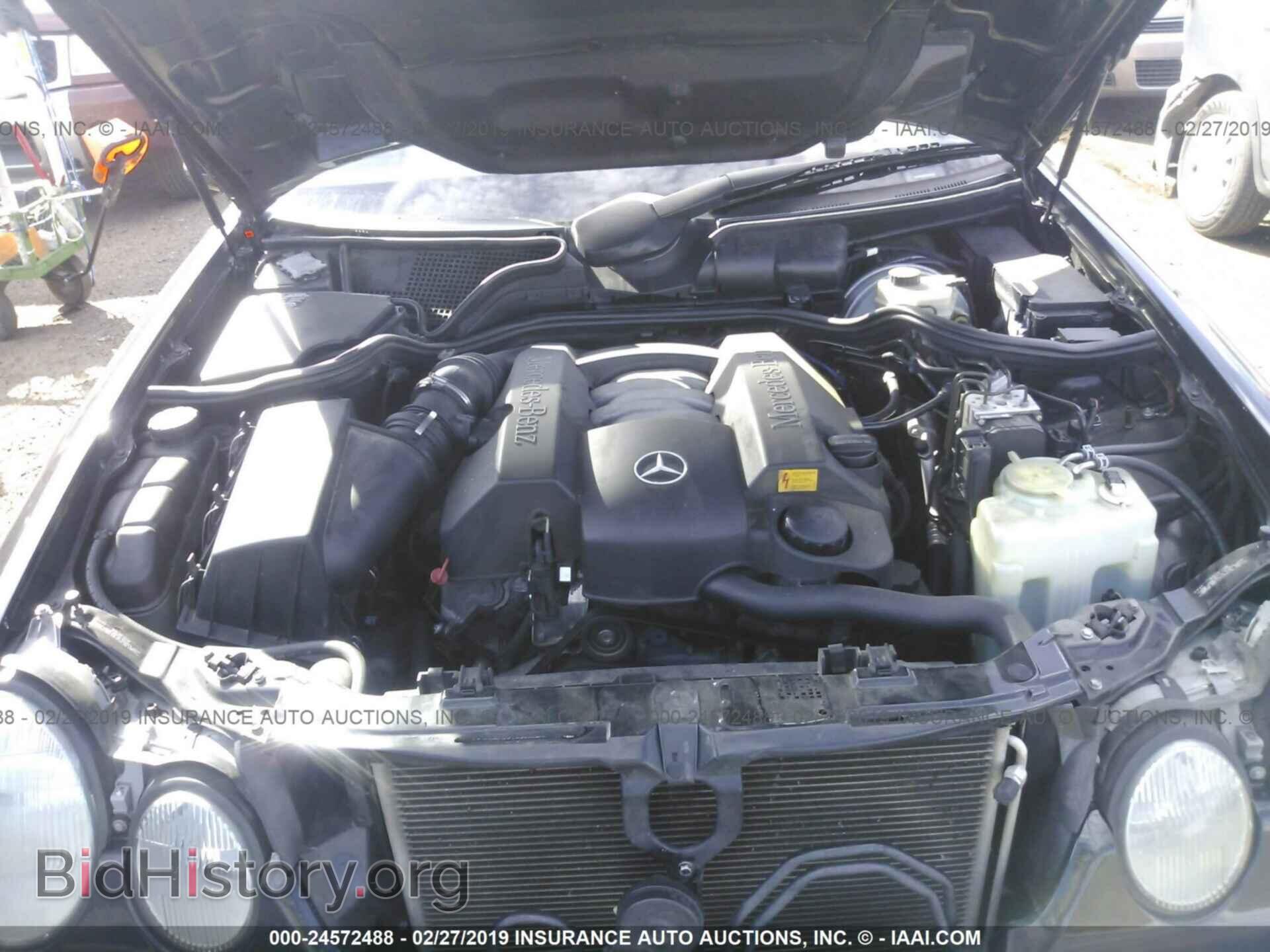 2000 MERCEDES-BENZ E - VIN: WDBJF65J8YB079360 - Фото 10