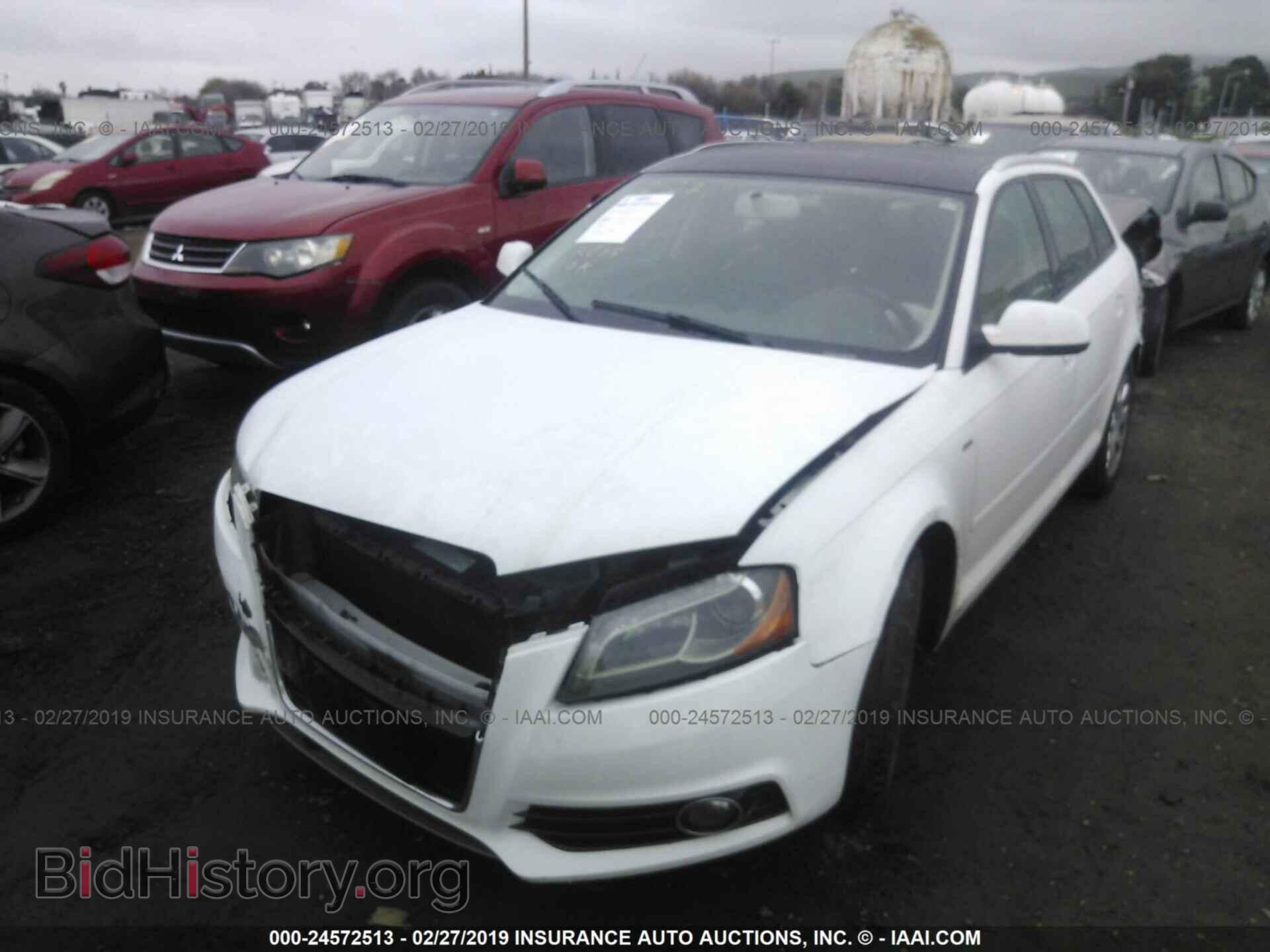 2011 AUDI A3 - VIN: WAUKJBFM5BA024588 - Фото 2