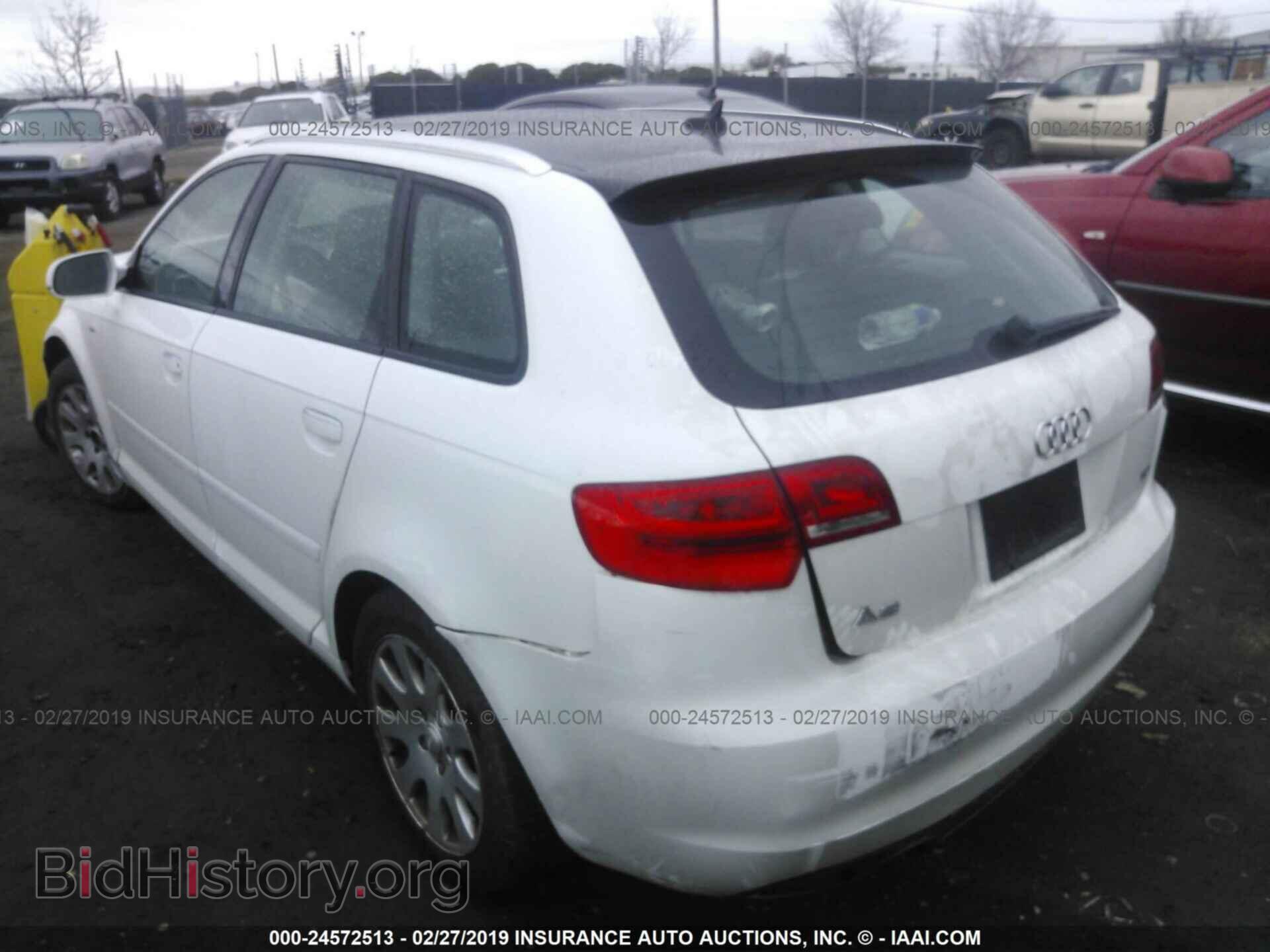 2011 AUDI A3 - VIN: WAUKJBFM5BA024588 - Фото 3