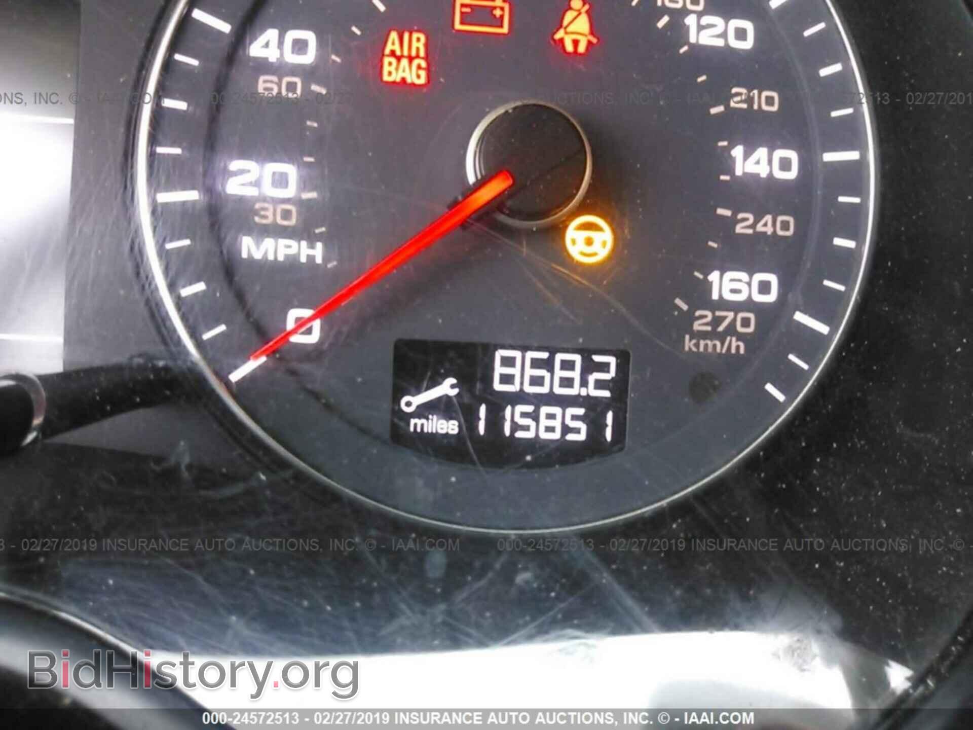 2011 AUDI A3 - VIN: WAUKJBFM5BA024588 - Фото 7