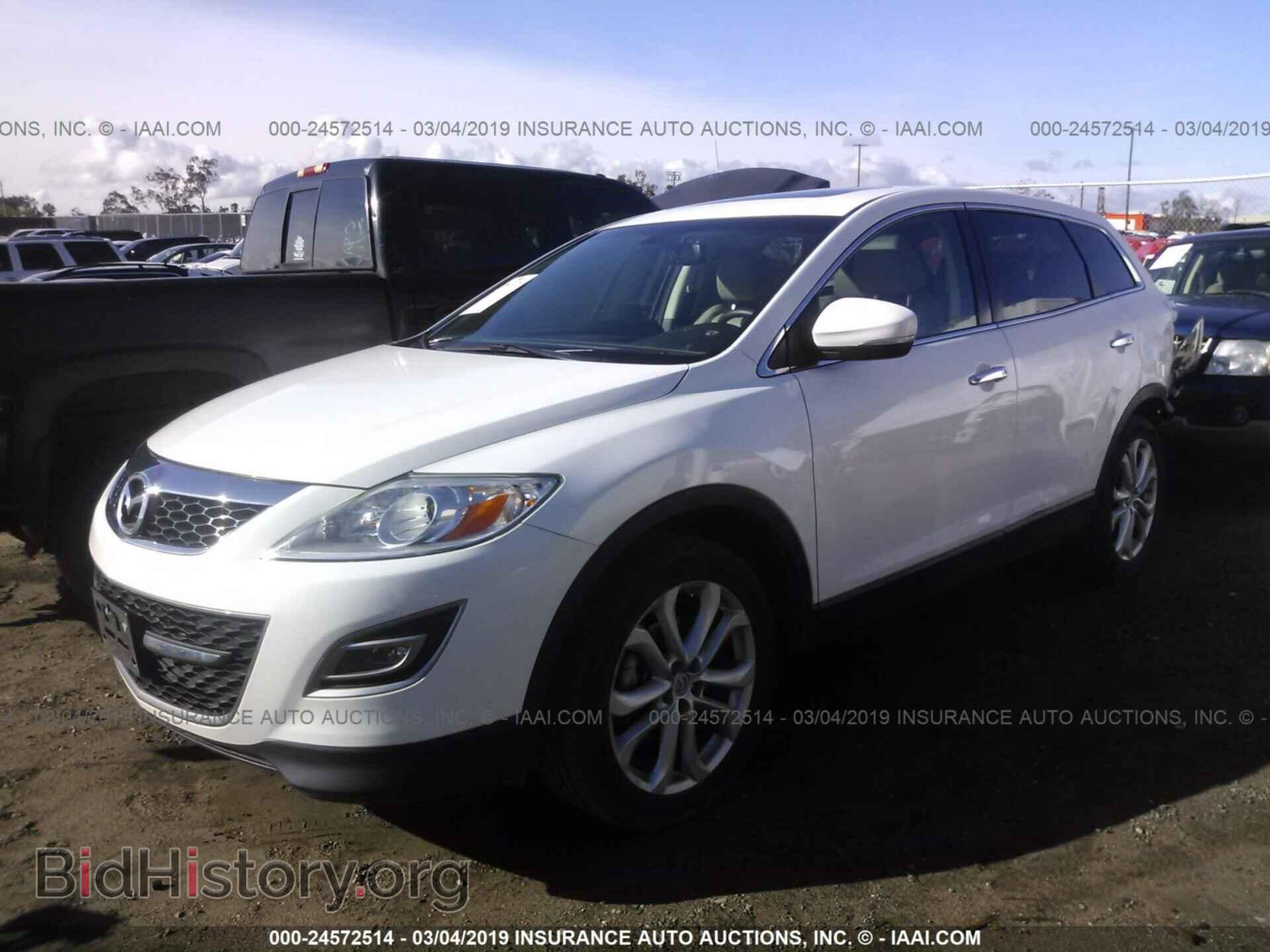 2012 MAZDA CX-9 - VIN: JM3TB3DA5C0359447 - Photo 2