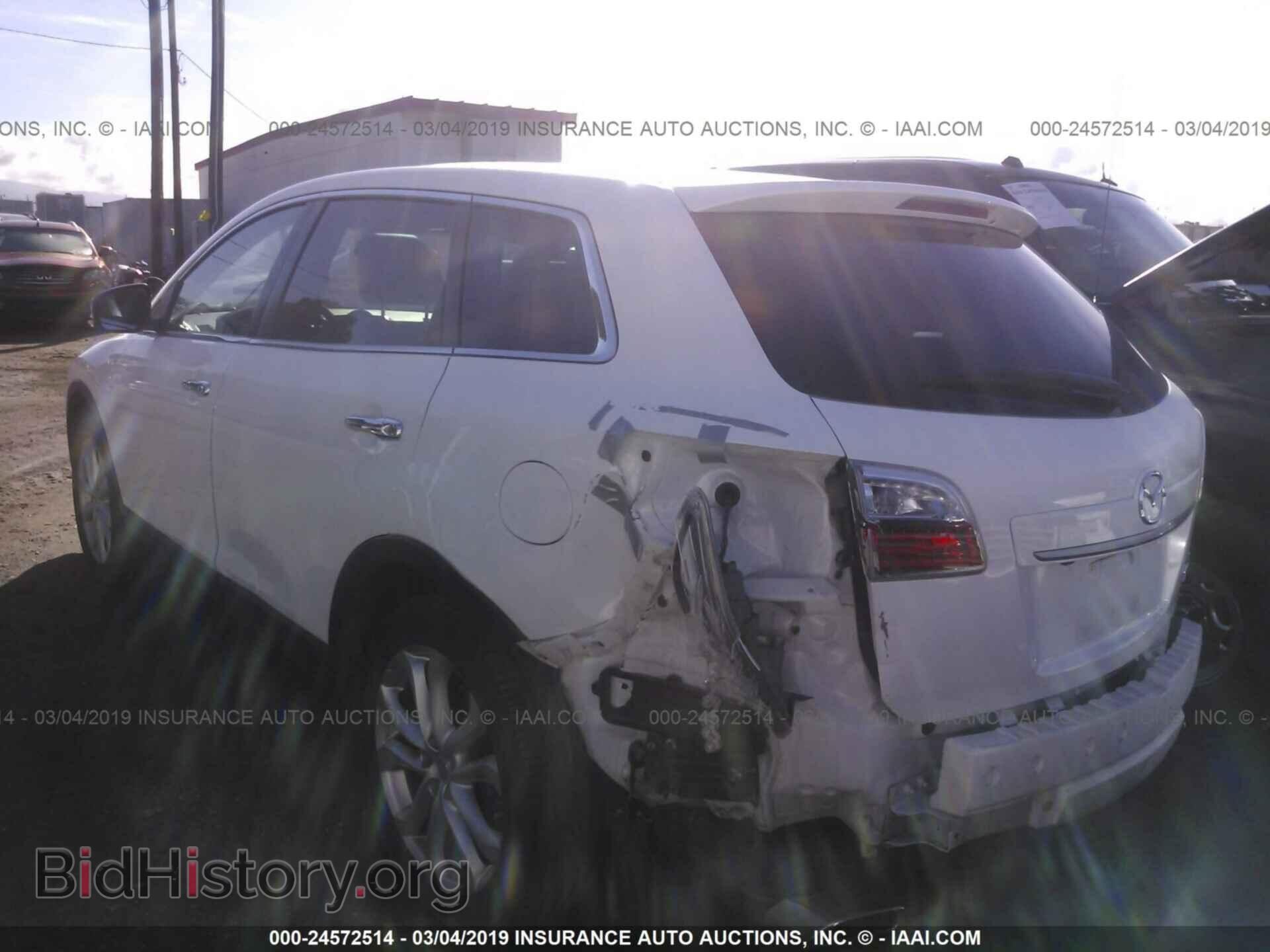 2012 MAZDA CX-9 - VIN: JM3TB3DA5C0359447 - Photo 3