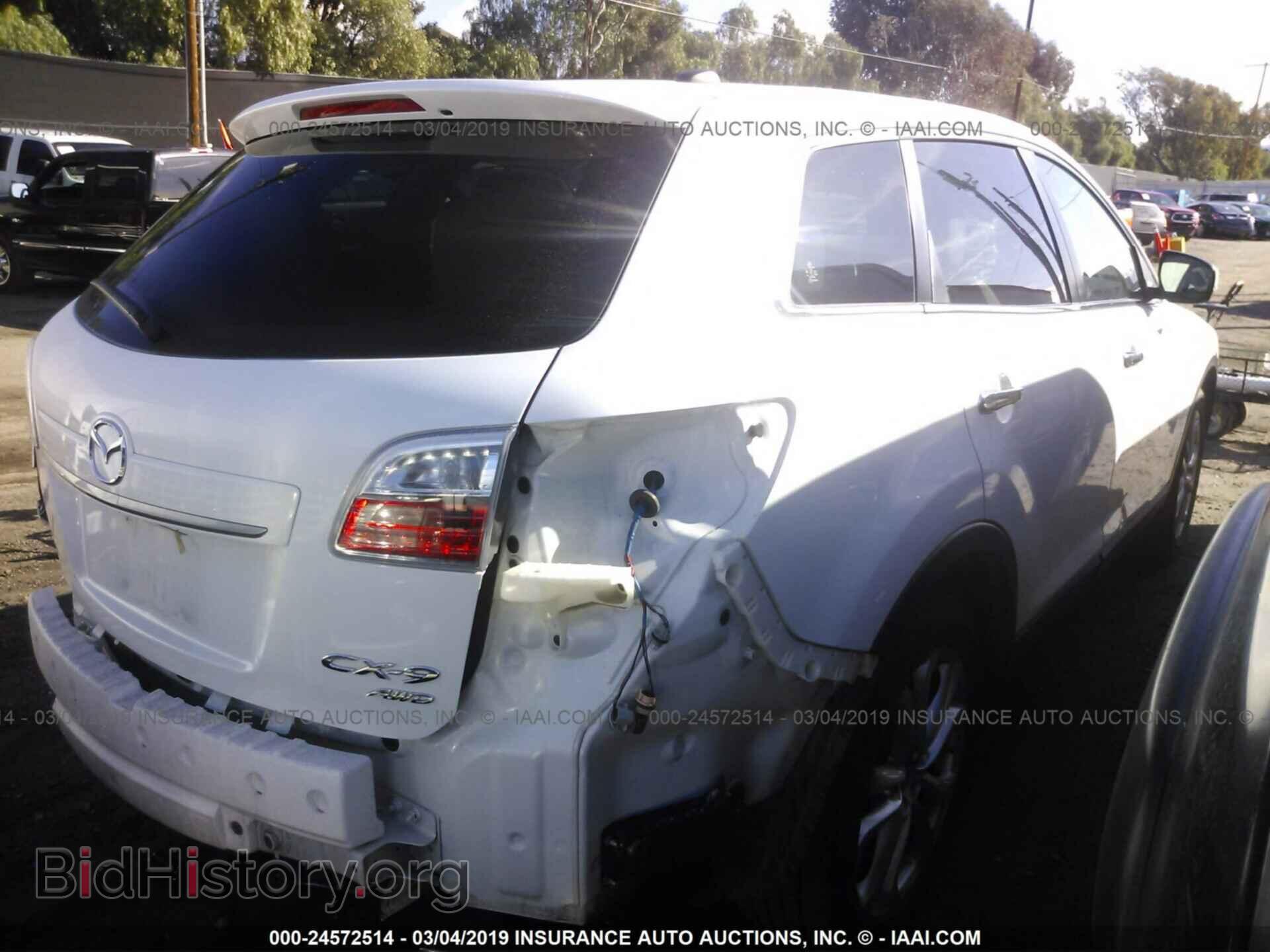 2012 MAZDA CX-9 - VIN: JM3TB3DA5C0359447 - Photo 4