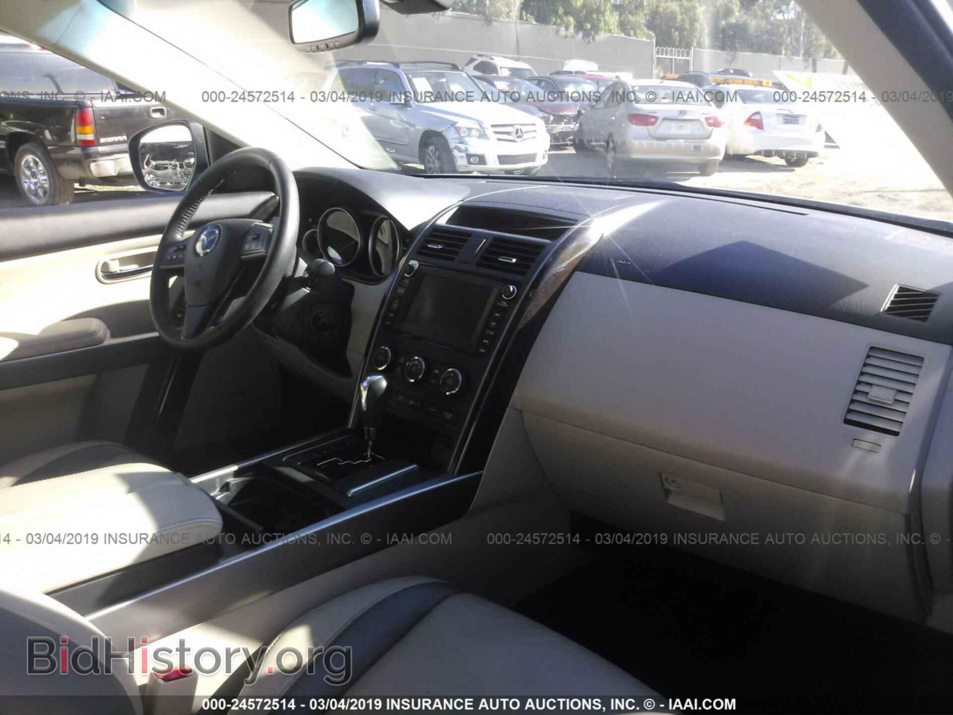 2012 MAZDA CX-9 - VIN: JM3TB3DA5C0359447 - Photo 5