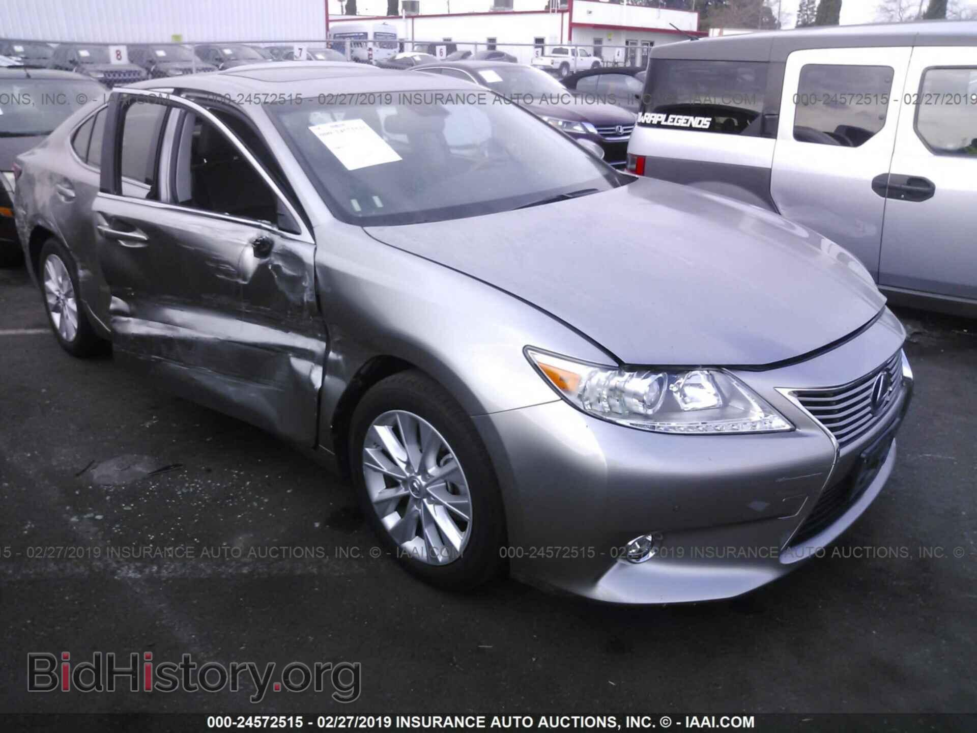Photo JTHBW1GG9F2090647 - LEXUS ES 2015