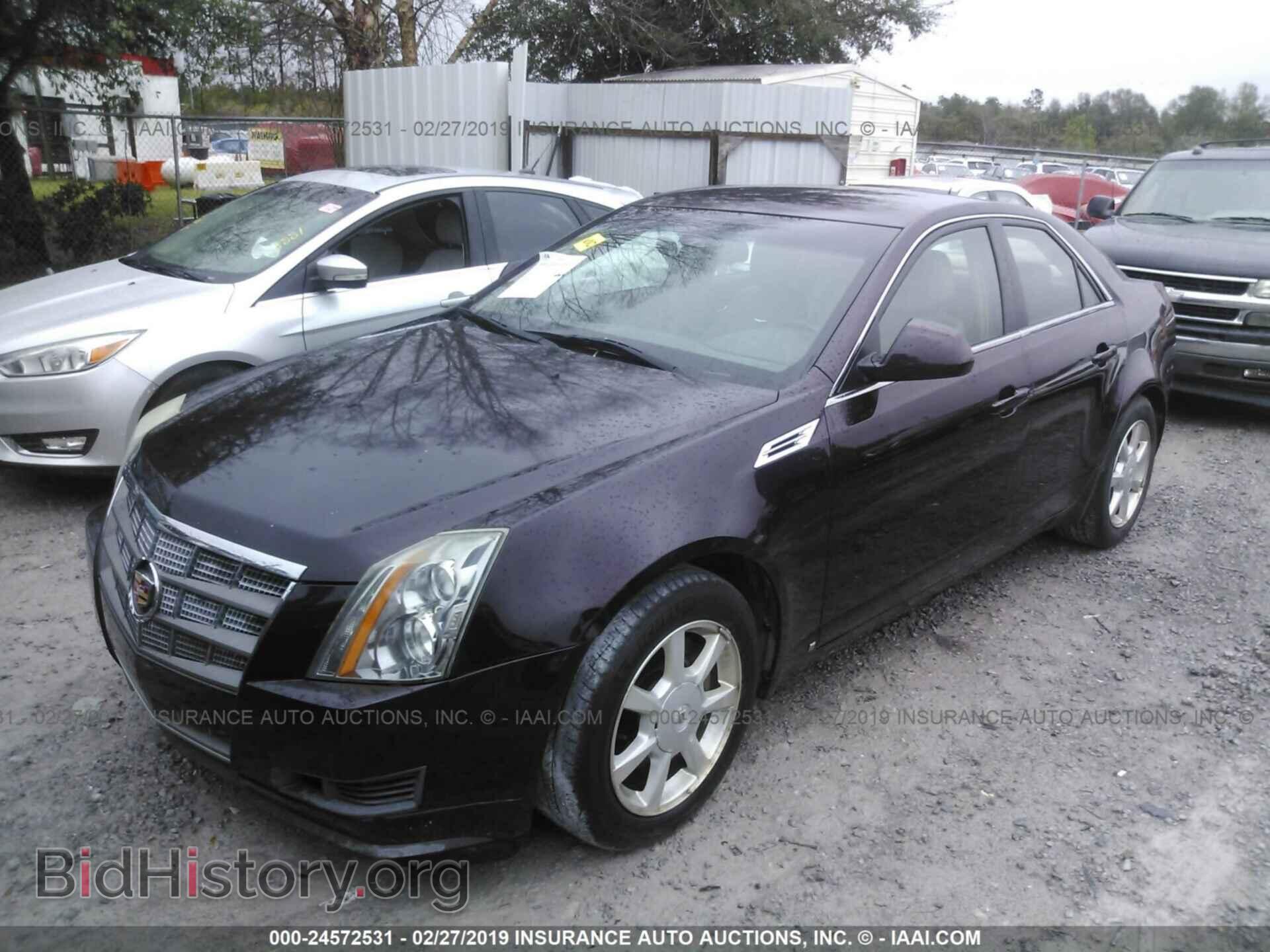 2008 CADILLAC CTS - VIN: 1G6DM577180126260 - Фото 2