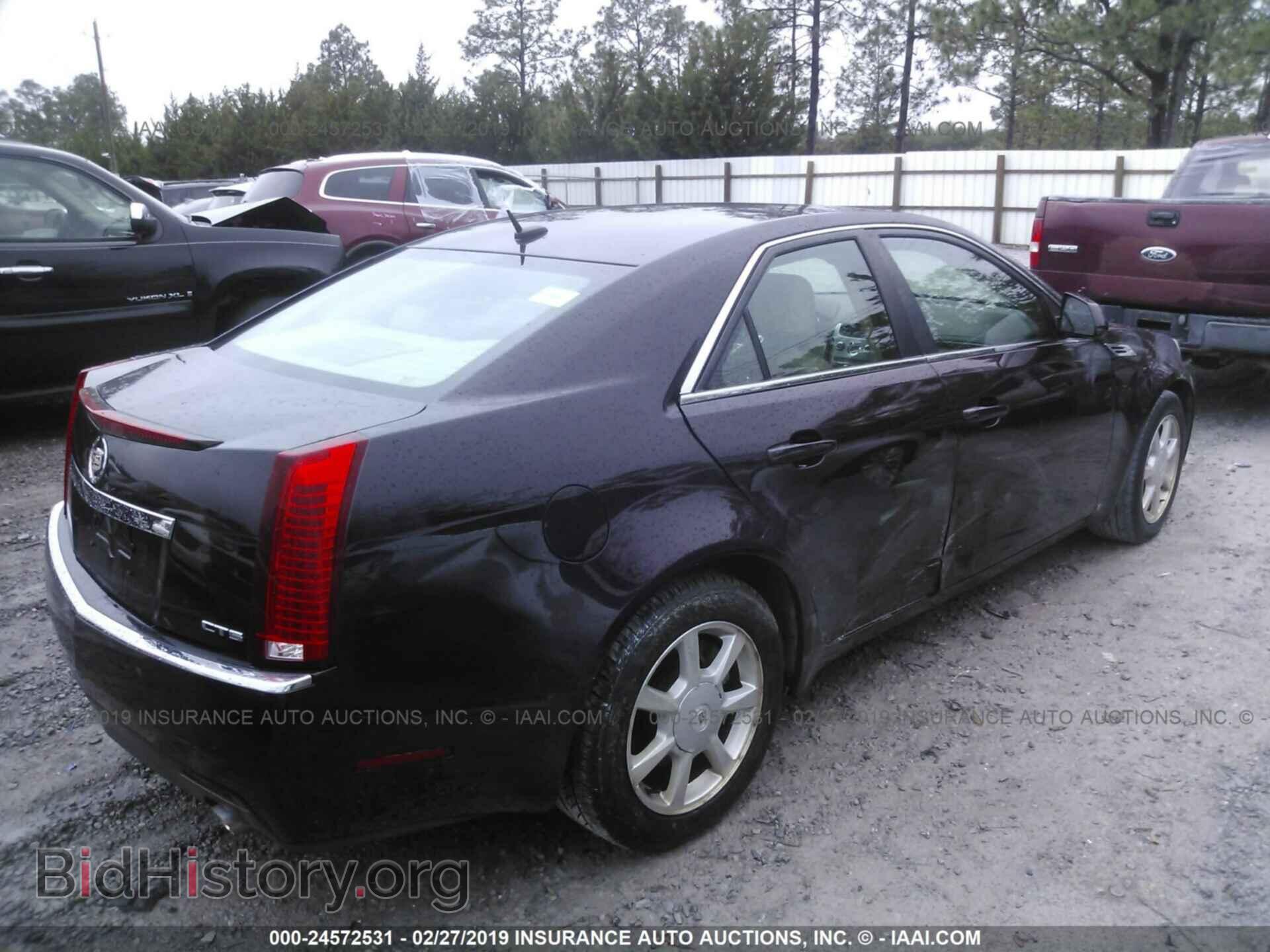 2008 CADILLAC CTS - VIN: 1G6DM577180126260 - Фото 4
