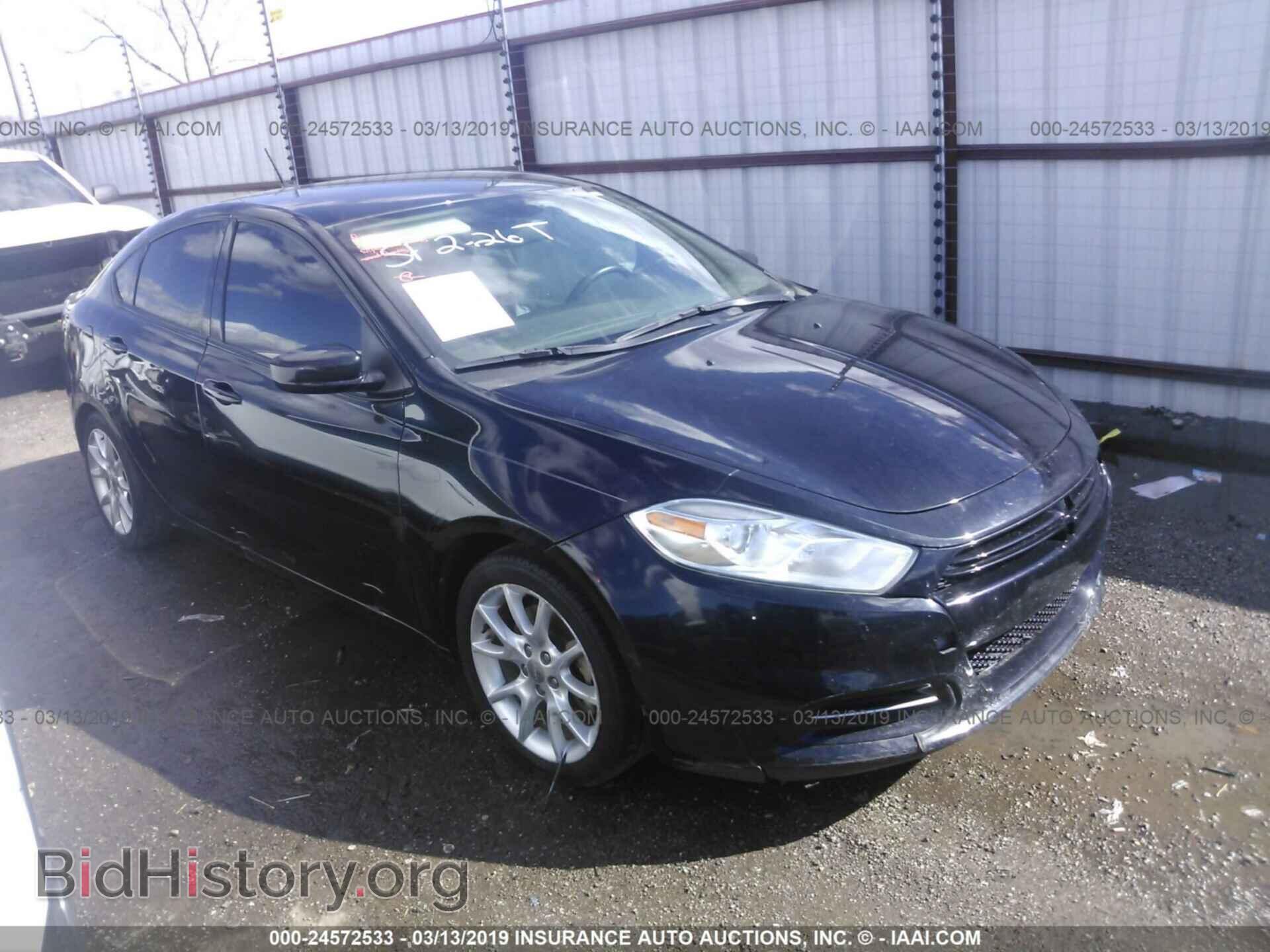 Photo 1C3CDFBA1DD143715 - DODGE DART 2013