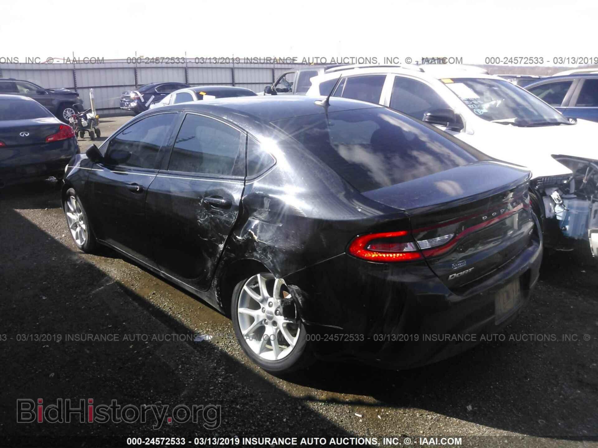 2013 DODGE DART - VIN: 1C3CDFBA1DD143715 - Фото 3
