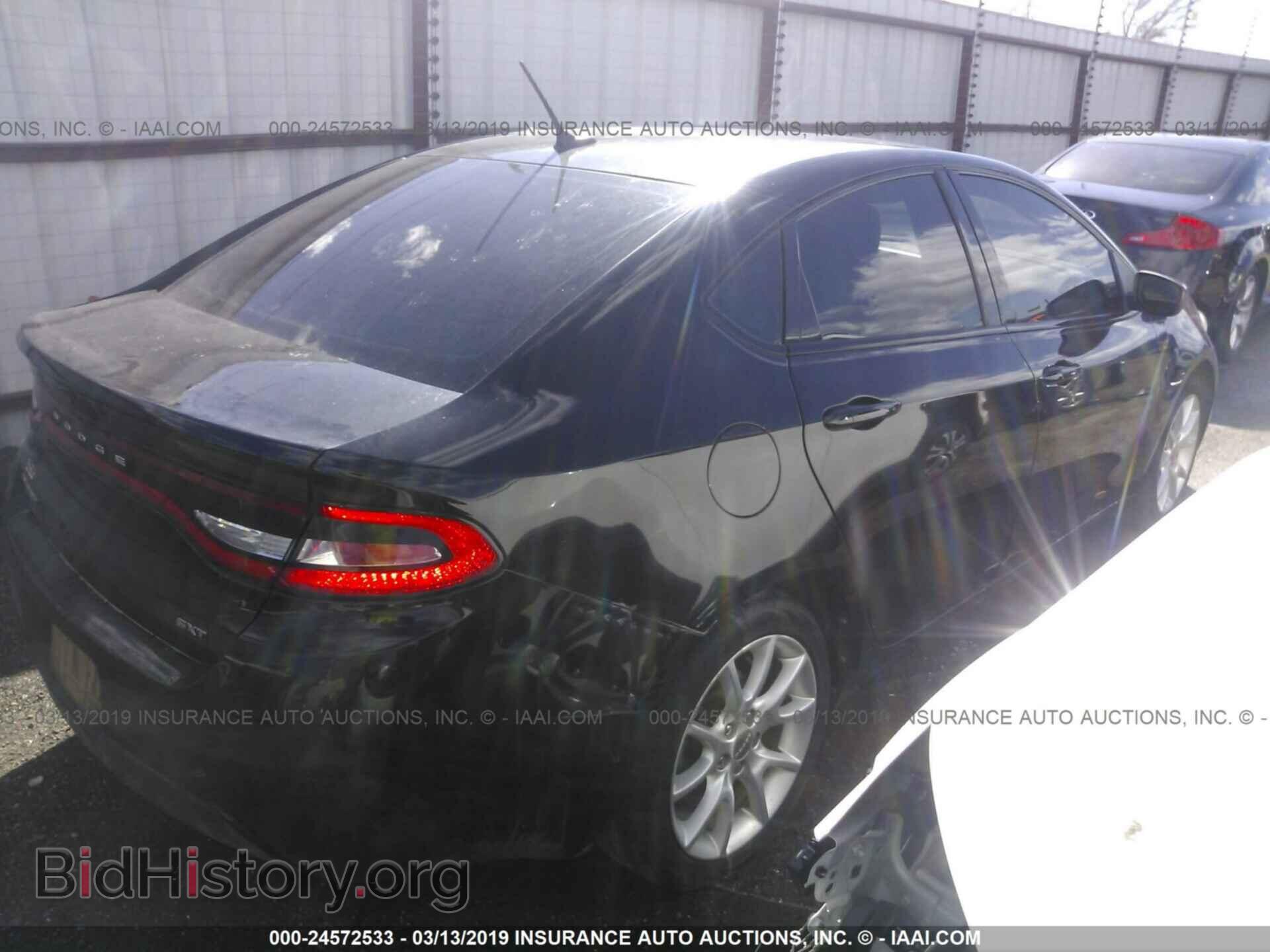 2013 DODGE DART - VIN: 1C3CDFBA1DD143715 - Фото 4