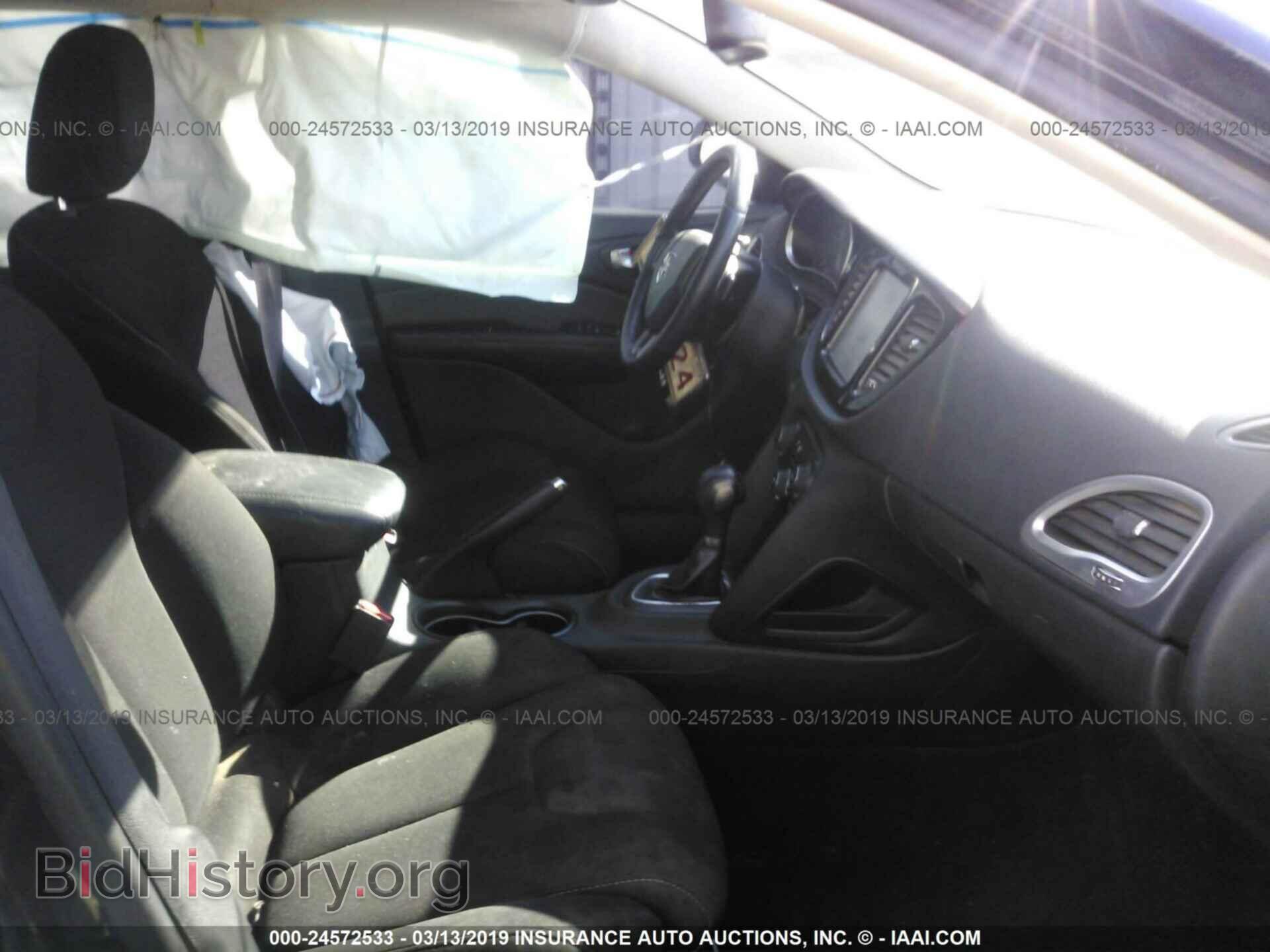 2013 DODGE DART - VIN: 1C3CDFBA1DD143715 - Фото 5