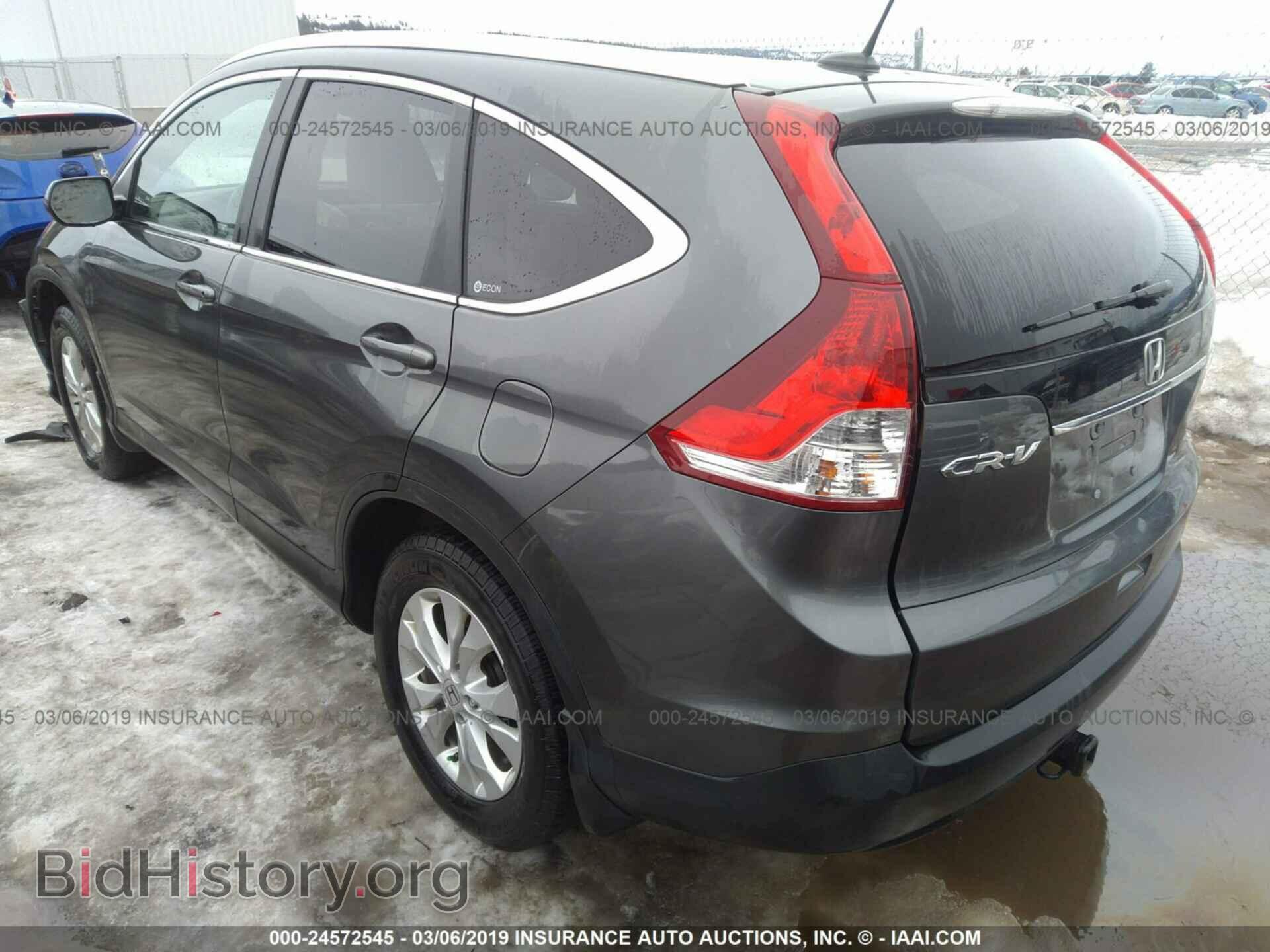 2012 HONDA CR-V - VIN: 2HKRM4H73CH631529 - Фото 3