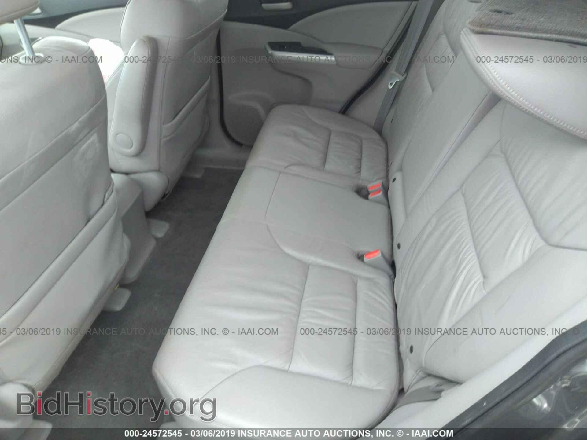 2012 HONDA CR-V - VIN: 2HKRM4H73CH631529 - Фото 8