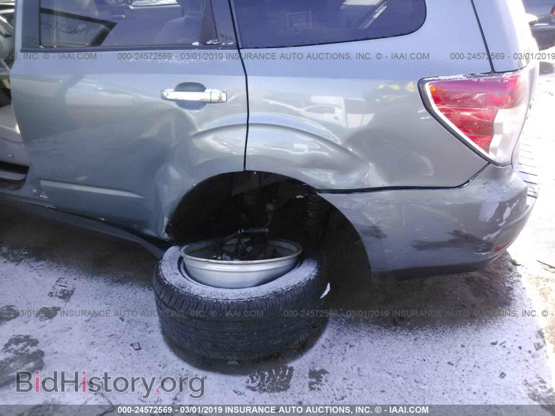 2011 SUBARU FORESTER - VIN: JF2SHADC5BG705965 - Фото 6