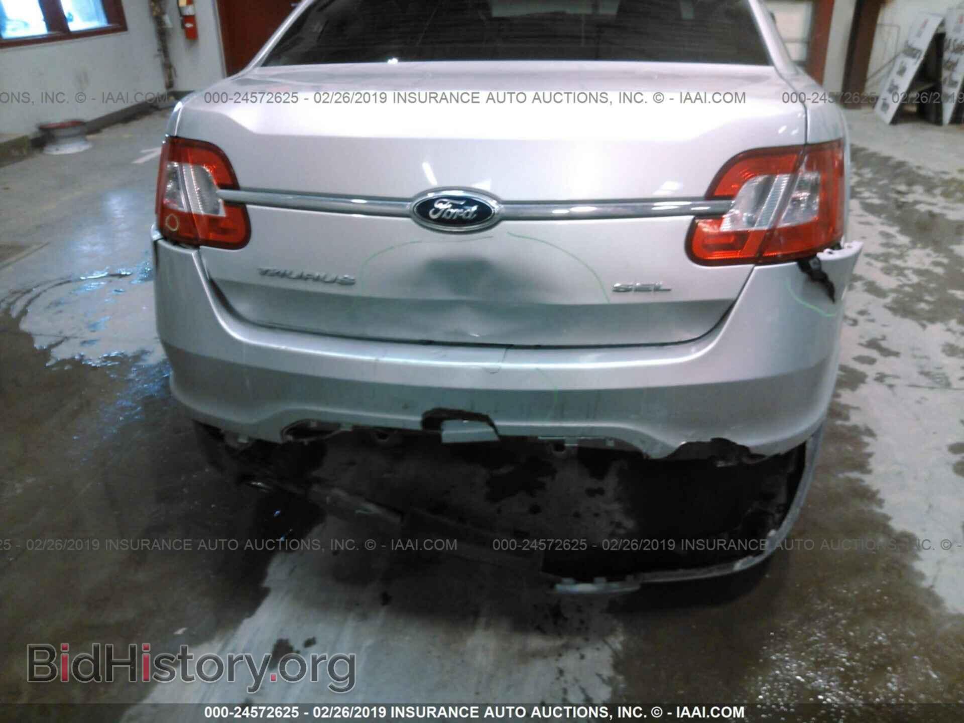 2011 FORD TAURUS - VIN: 1FAHP2EW9BG150714 - Фото 6