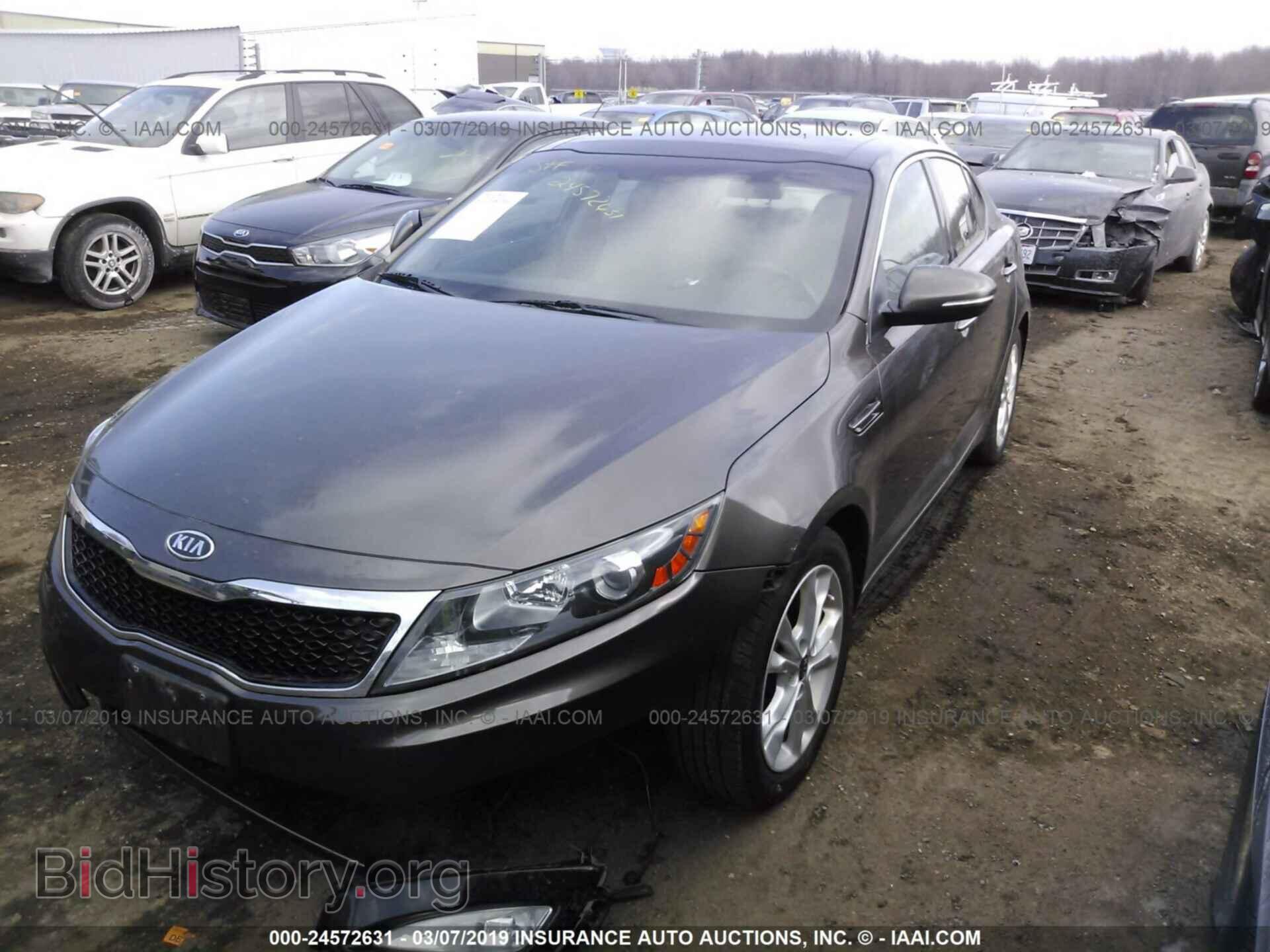 2011 KIA OPTIMA - VIN: KNAGN4A70B5102890 - Photo 2