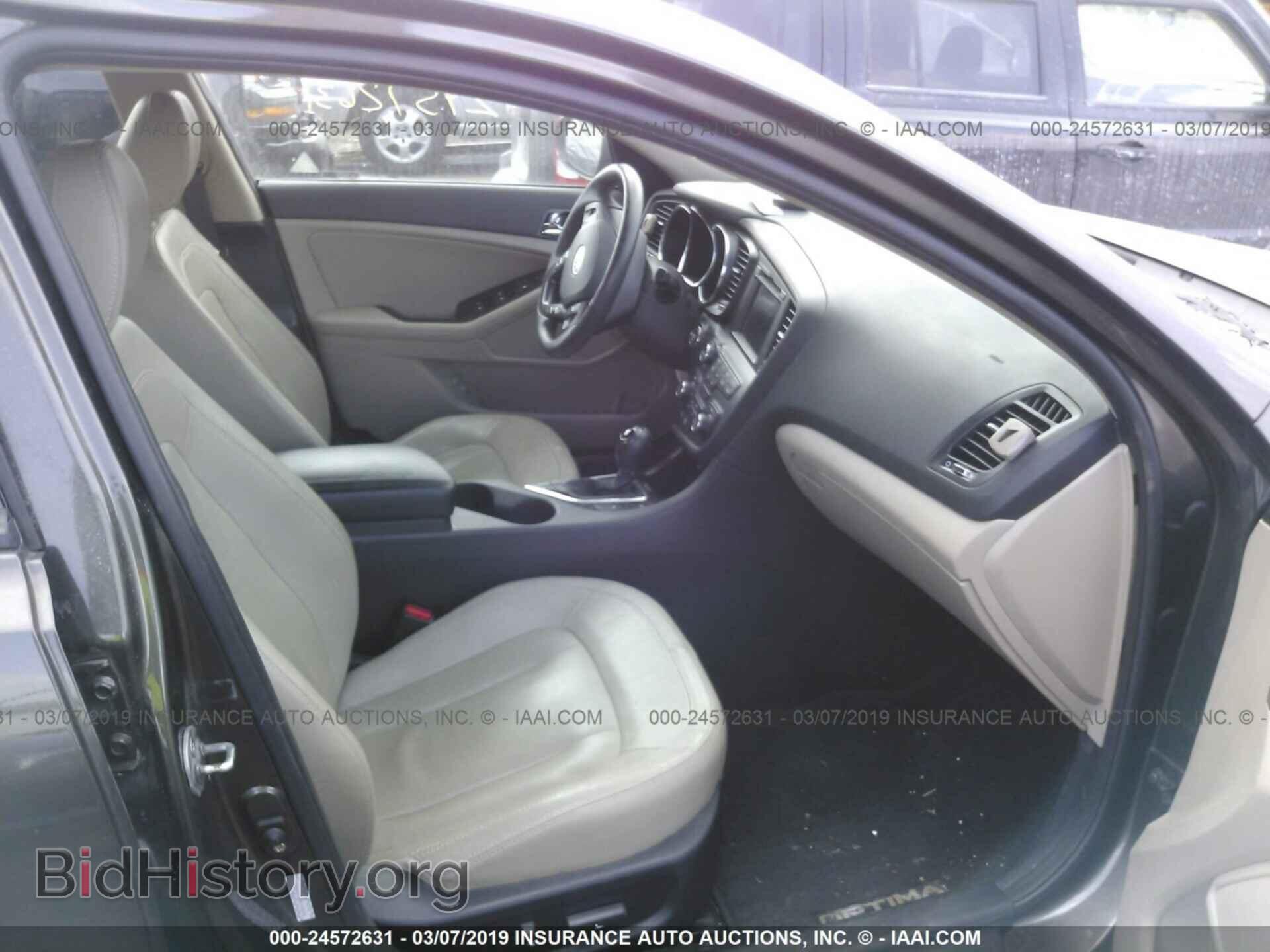 2011 KIA OPTIMA - VIN: KNAGN4A70B5102890 - Photo 5