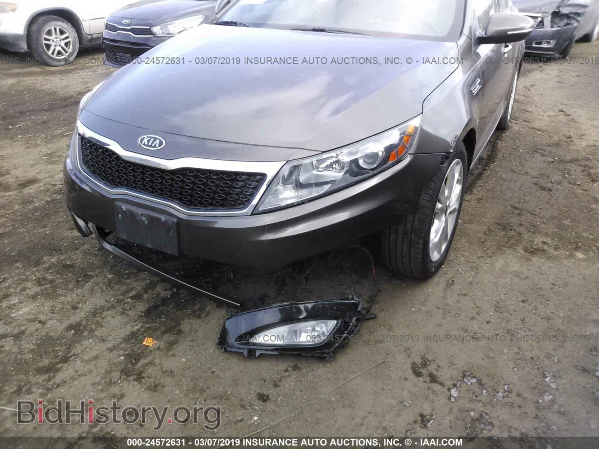 2011 KIA OPTIMA - VIN: KNAGN4A70B5102890 - Photo 6