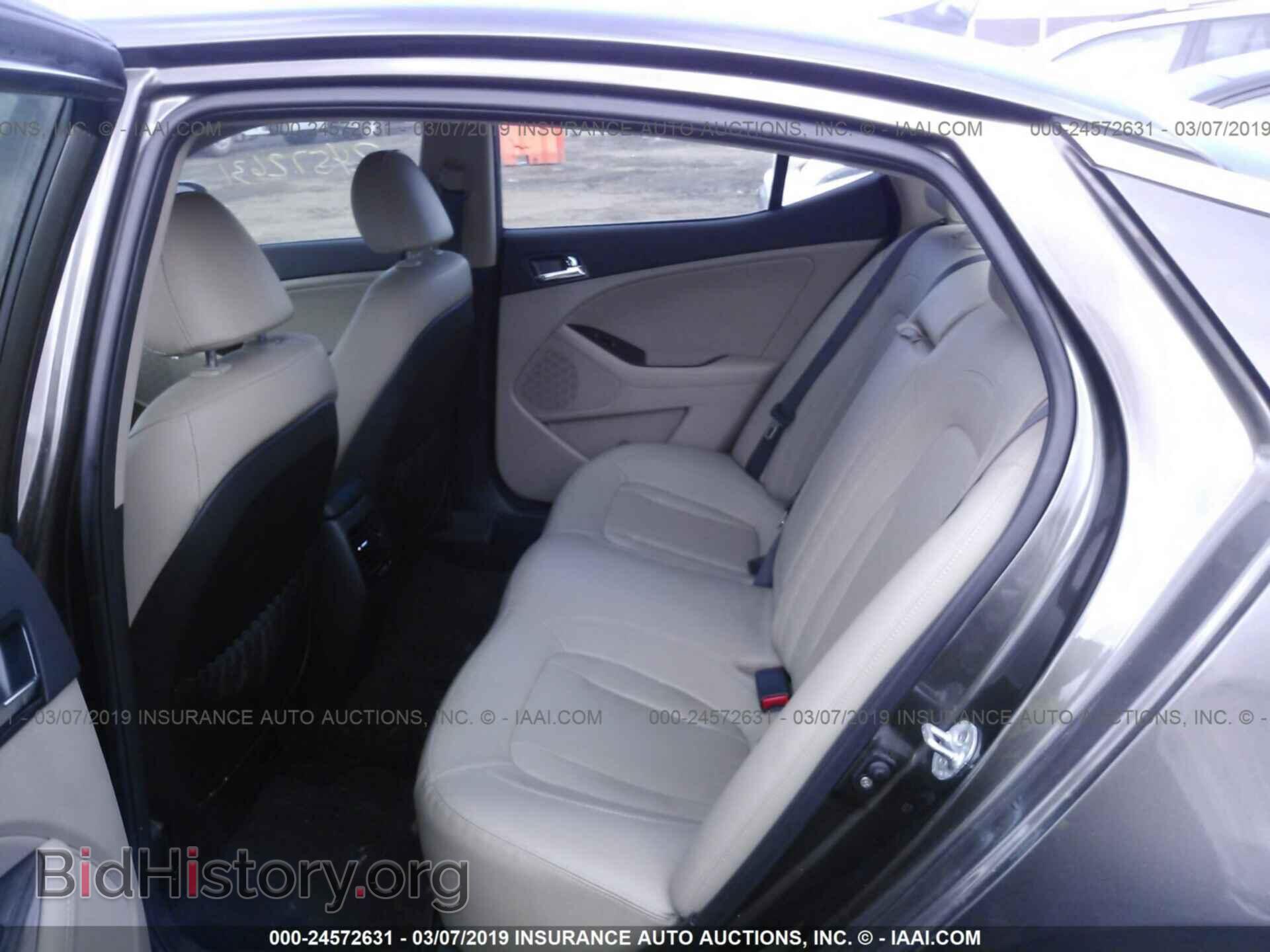 2011 KIA OPTIMA - VIN: KNAGN4A70B5102890 - Photo 8