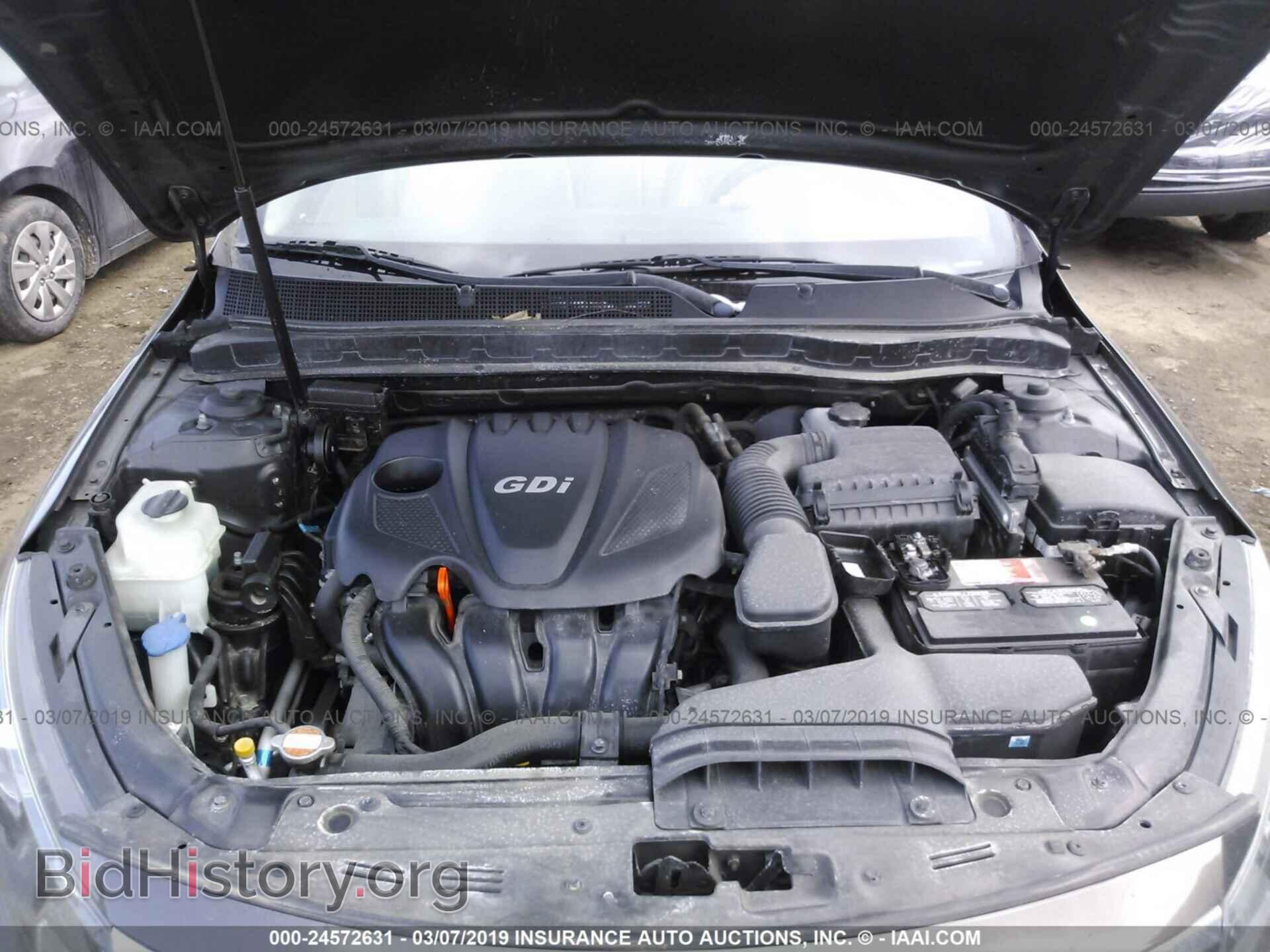 2011 KIA OPTIMA - VIN: KNAGN4A70B5102890 - Photo 10