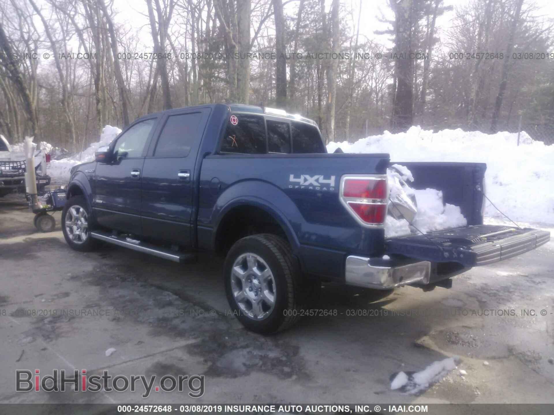2013 FORD F150 - VIN: 1FTFW1ET5DFC08623 - Фото 3