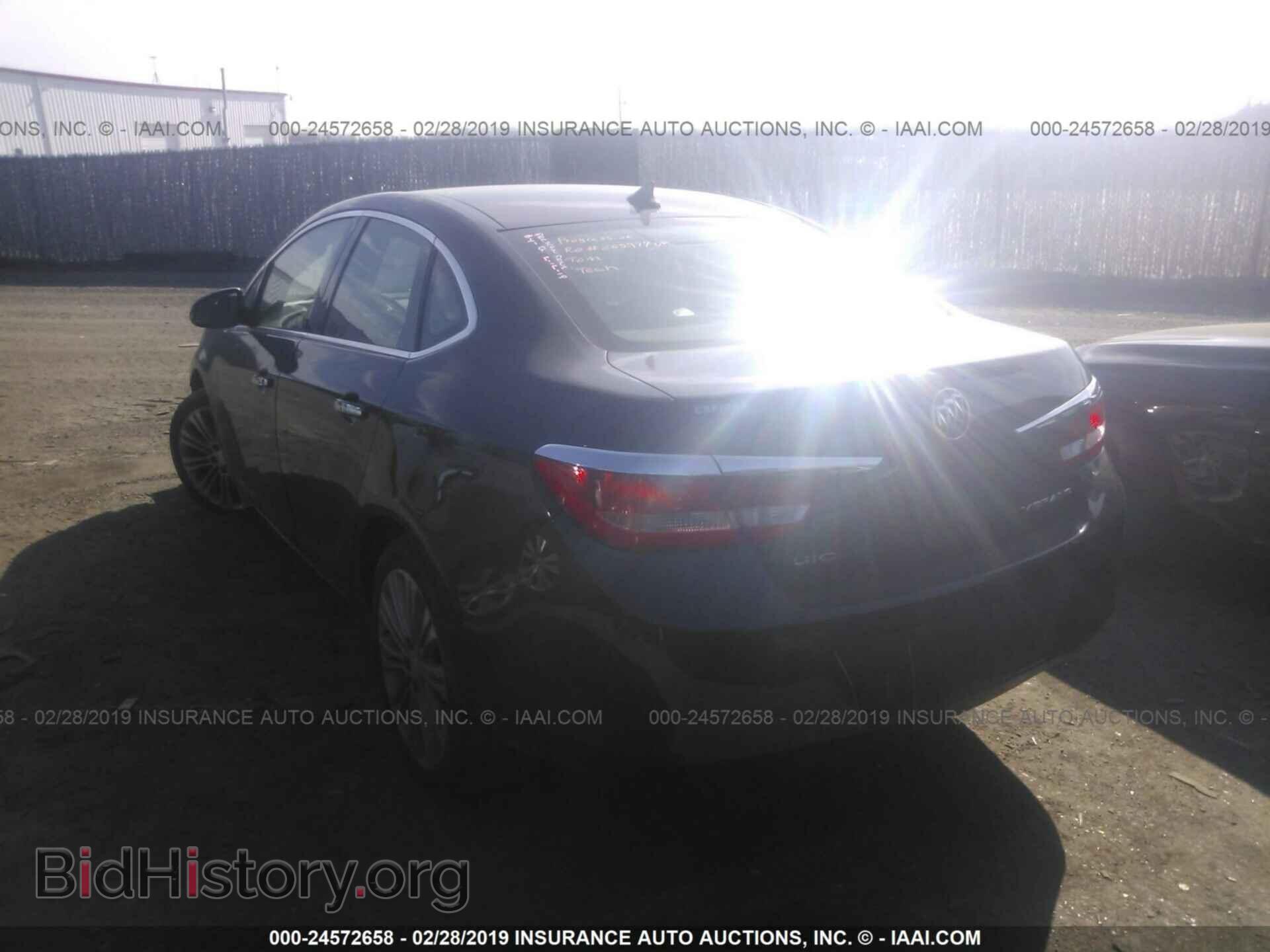 2013 BUICK VERANO - VIN: 1G4PP5SK6D4181153 - Фото 3