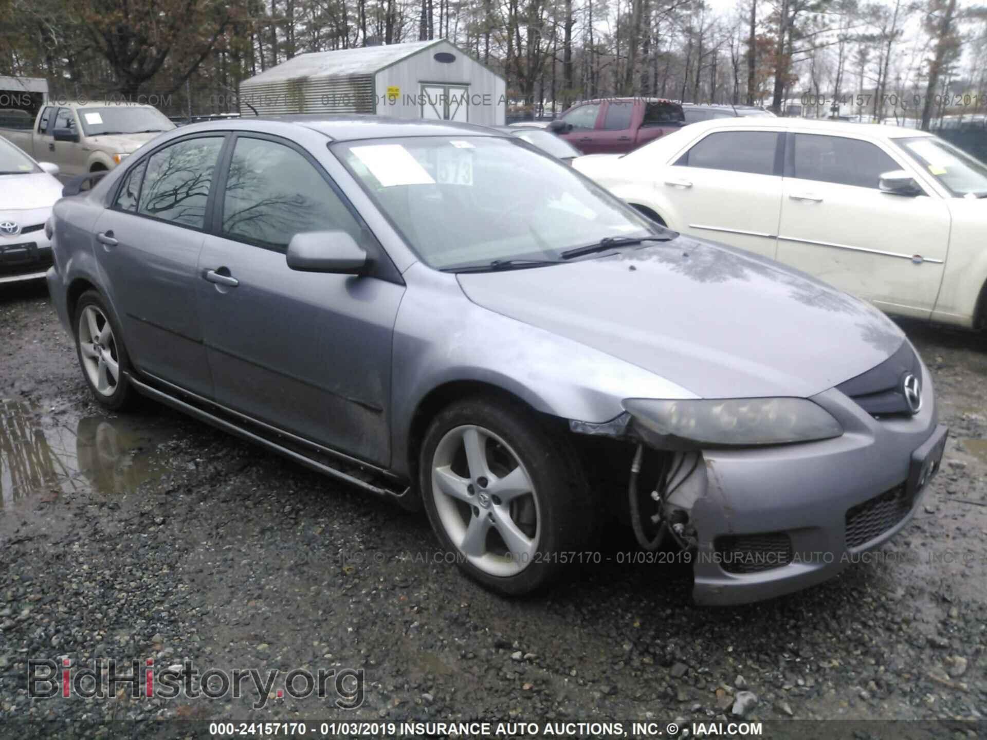 Фотография 1YVHP84C485M04669 - MAZDA 6 2008