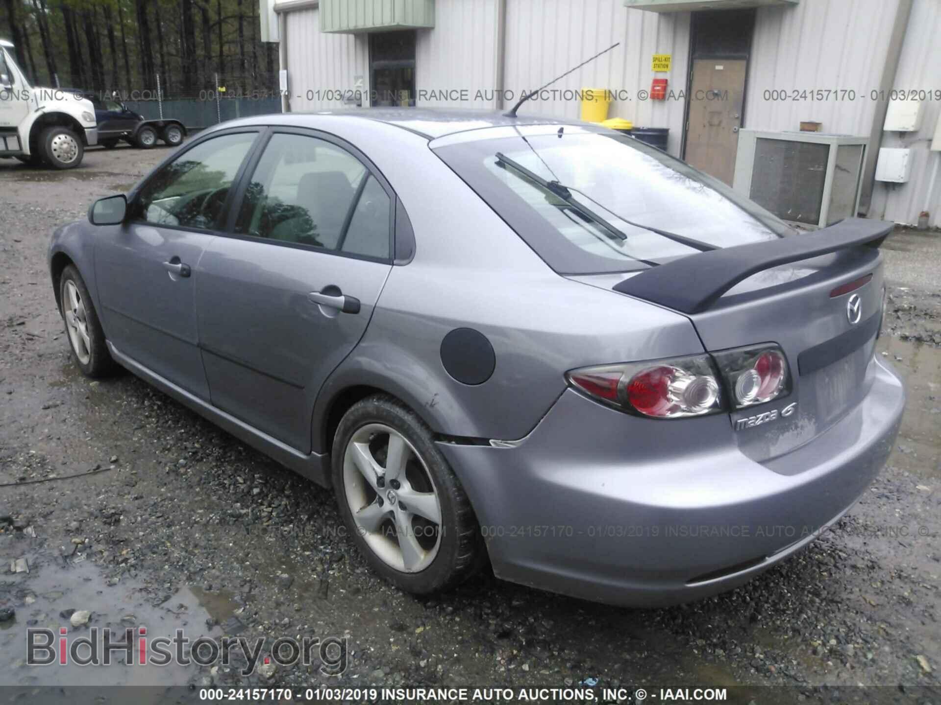 2008 MAZDA 6 - VIN: 1YVHP84C485M04669 - Фото 3