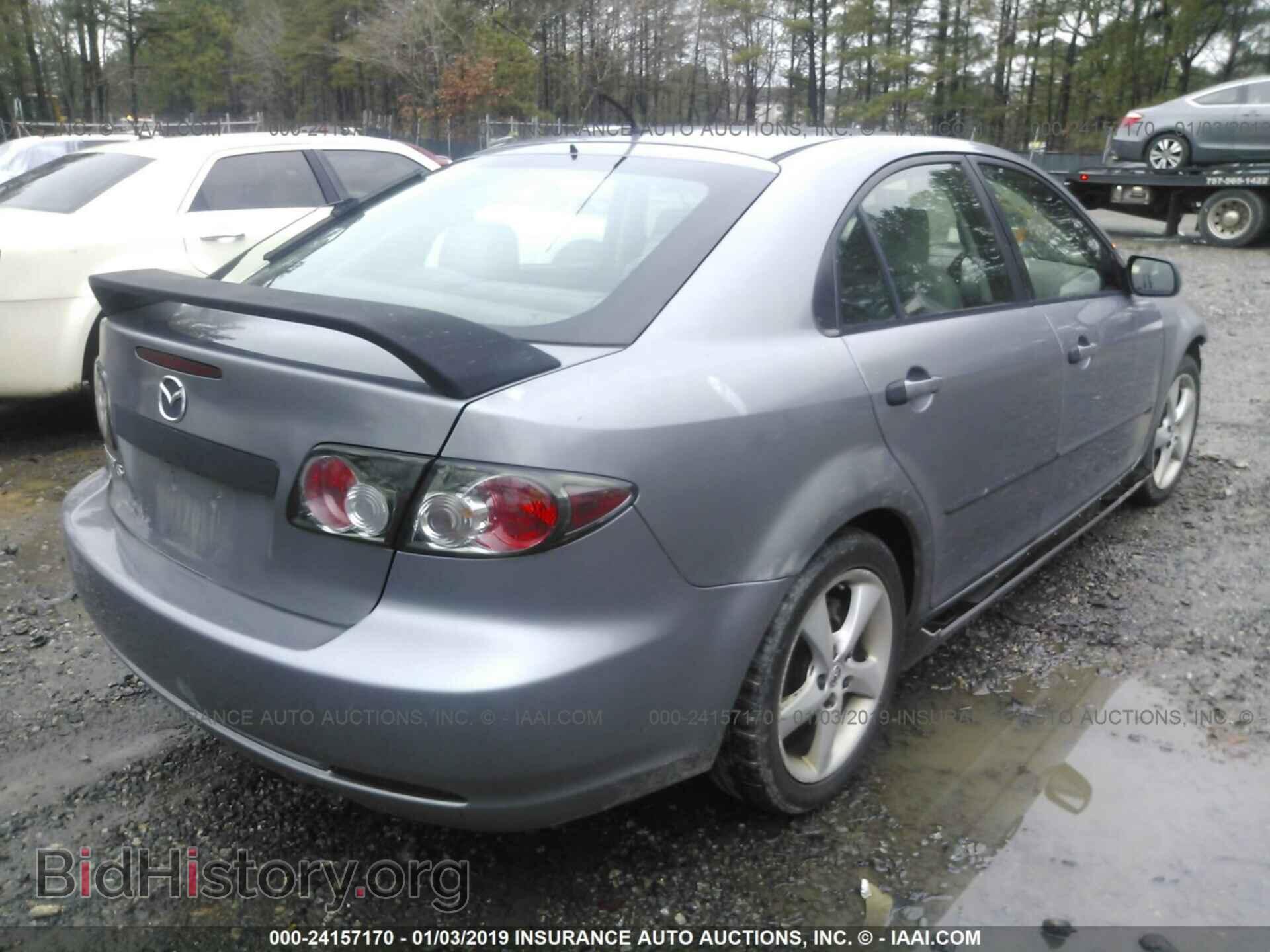 2008 MAZDA 6 - VIN: 1YVHP84C485M04669 - Фото 4