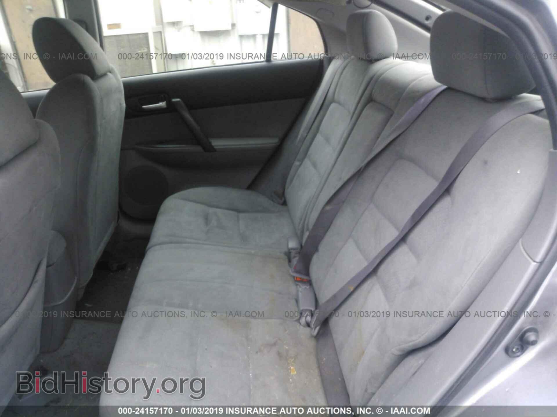 2008 MAZDA 6 - VIN: 1YVHP84C485M04669 - Фото 8