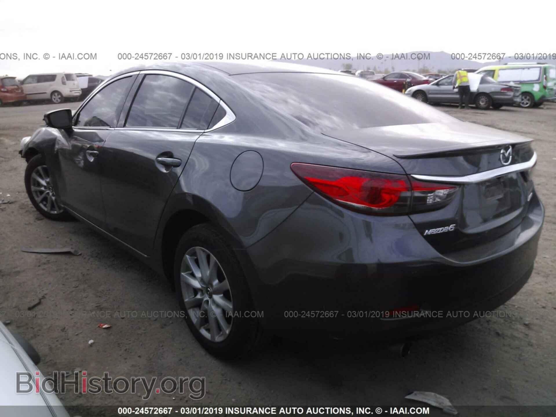 2014 MAZDA 6 - VIN: JM1GJ1U61E1150992 - Фото 3
