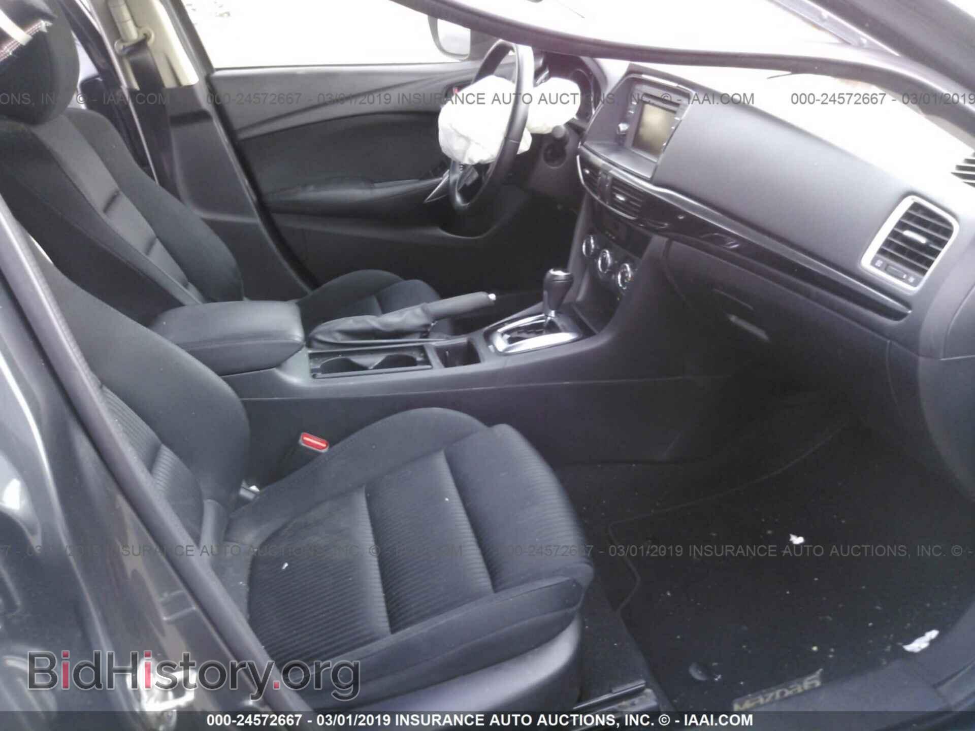 2014 MAZDA 6 - VIN: JM1GJ1U61E1150992 - Фото 5