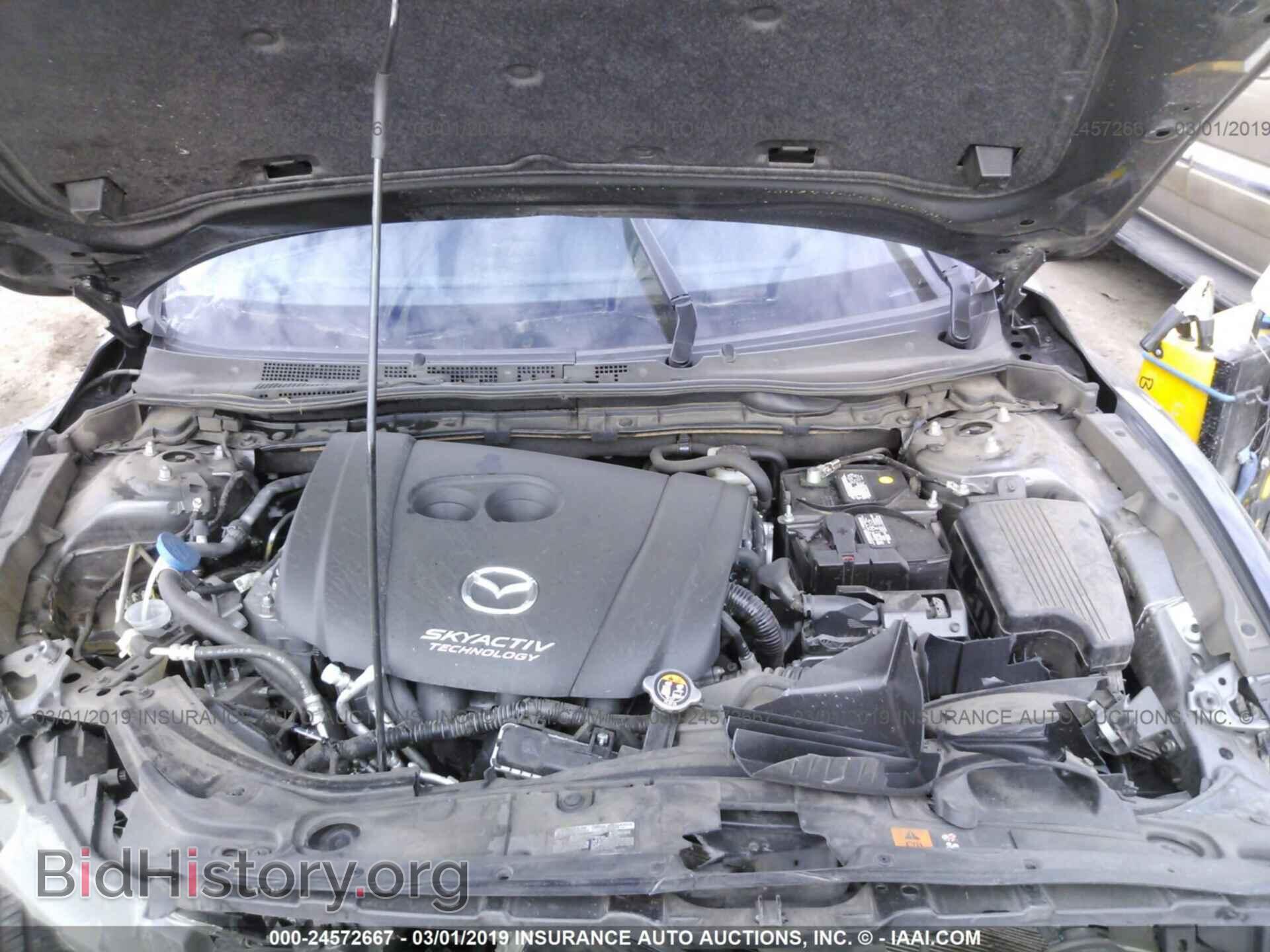 2014 MAZDA 6 - VIN: JM1GJ1U61E1150992 - Фото 10