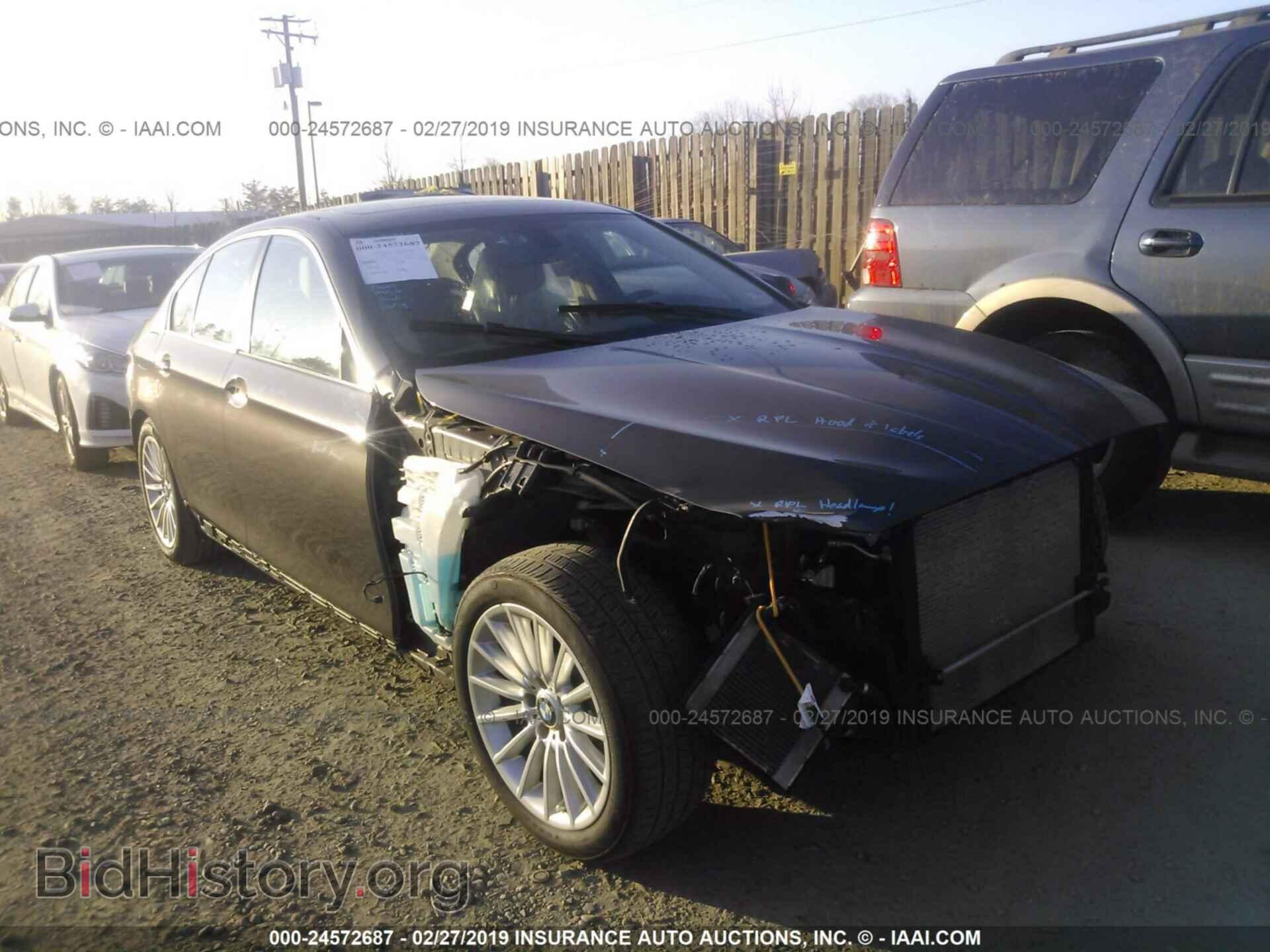 Photo WBAFU7C52DDU74249 - BMW 535 2013