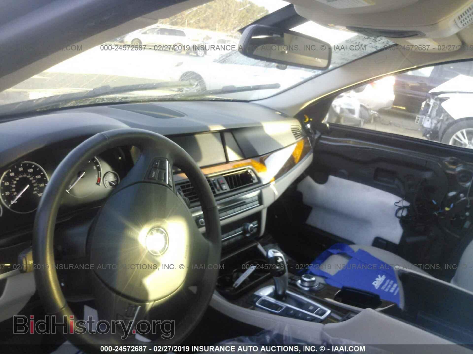 2013 BMW 535 - VIN: WBAFU7C52DDU74249 - Фото 5