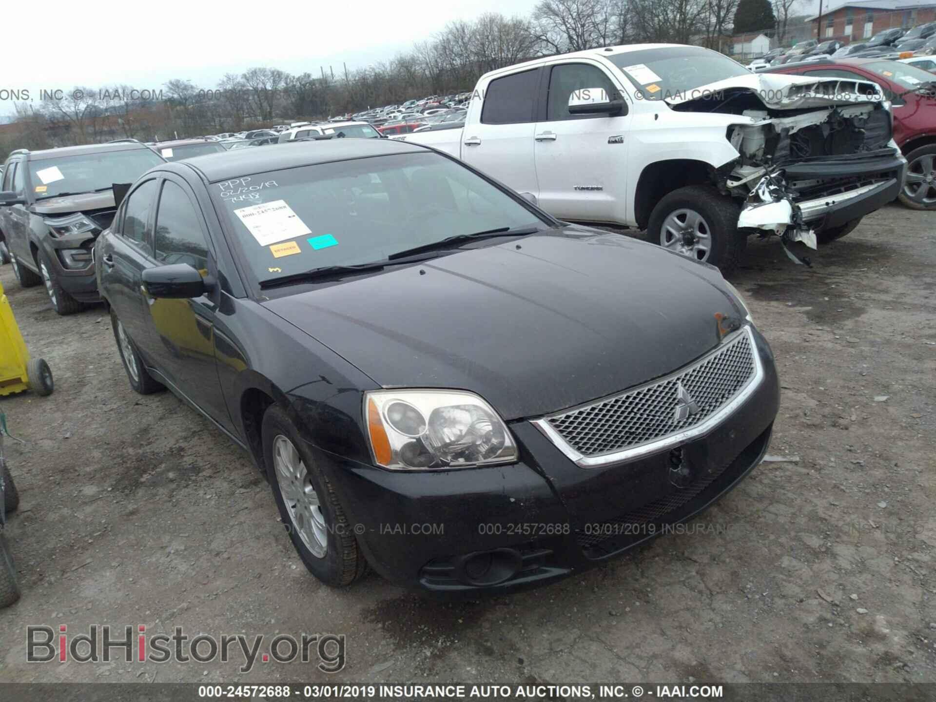 Photo 4A32B2FF4CE006723 - MITSUBISHI GALANT 2012