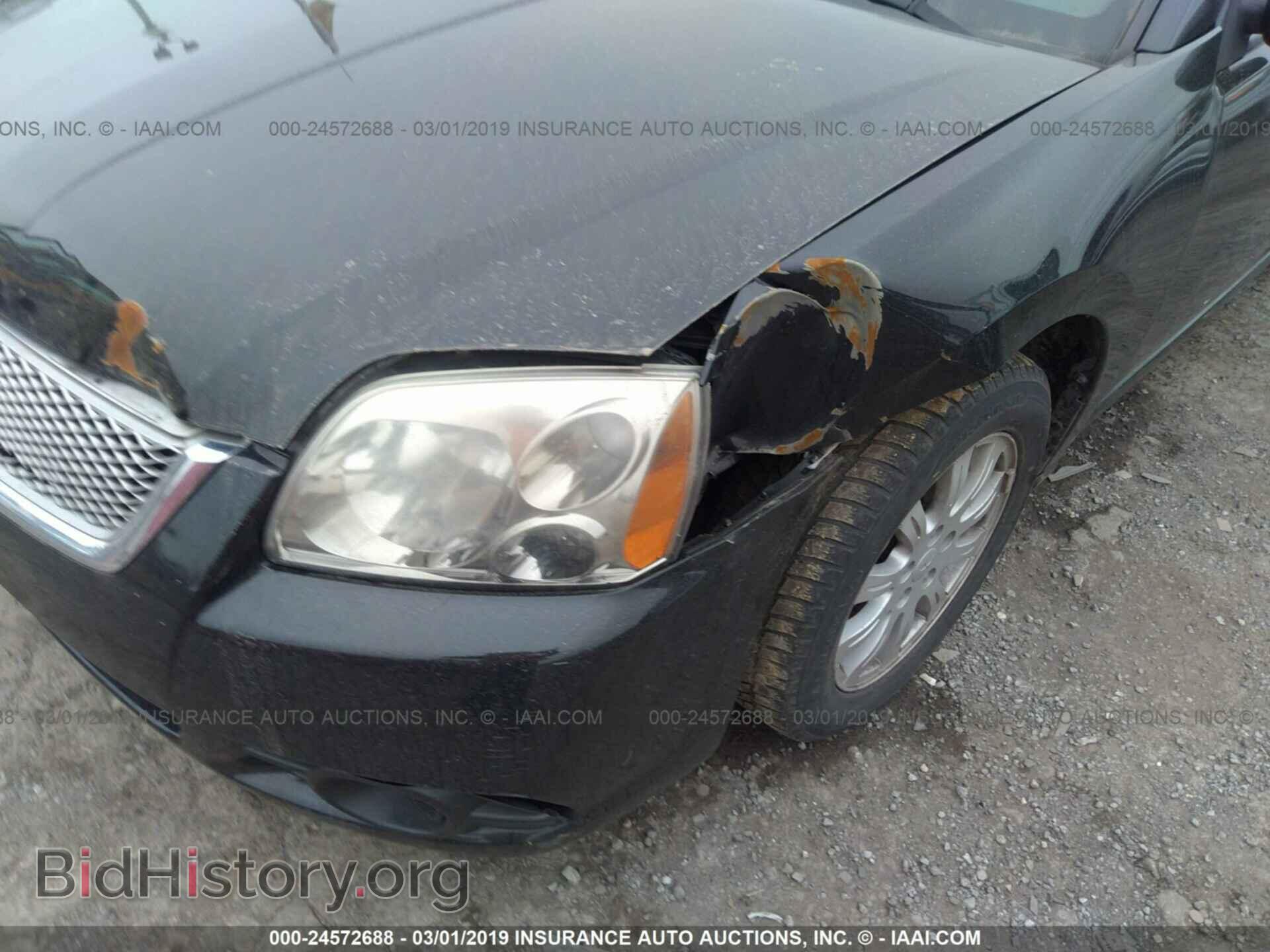 2012 MITSUBISHI GALANT - VIN: 4A32B2FF4CE006723 - Фото 6