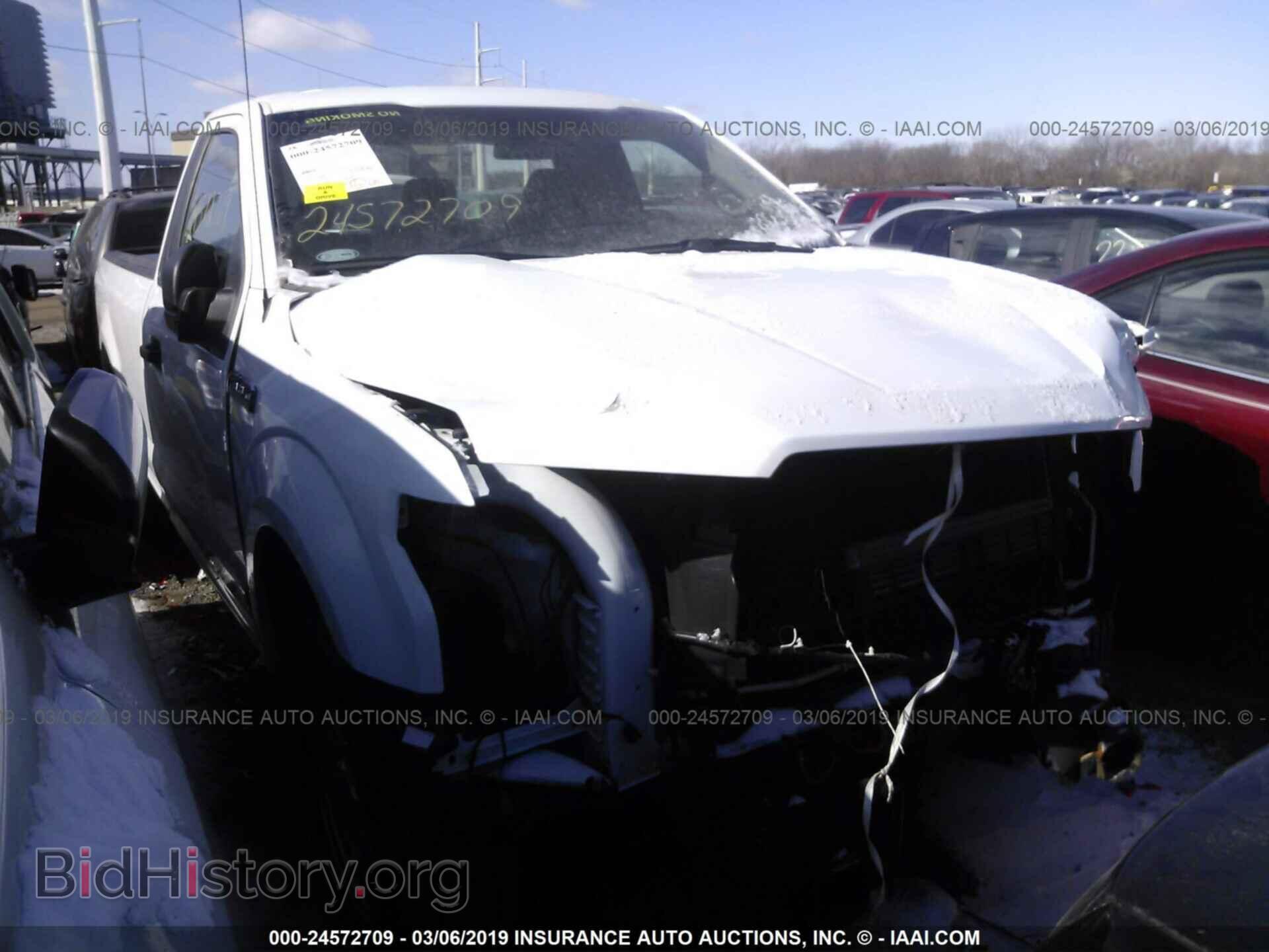 Photo 1FTMF1CBXJKC20626 - FORD F150 2018