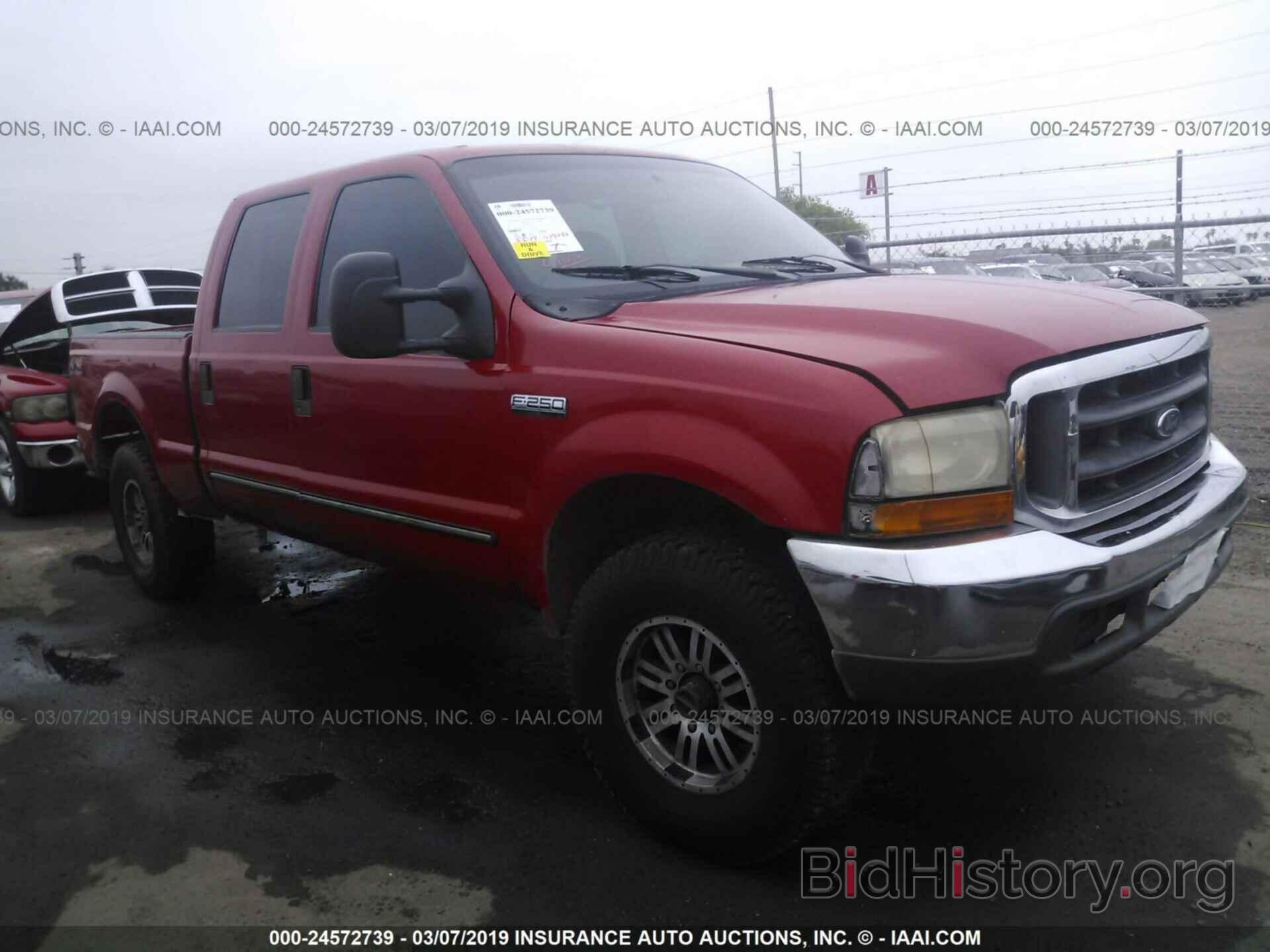 Photo 1FTNW21S2YEE54765 - FORD F250 2000