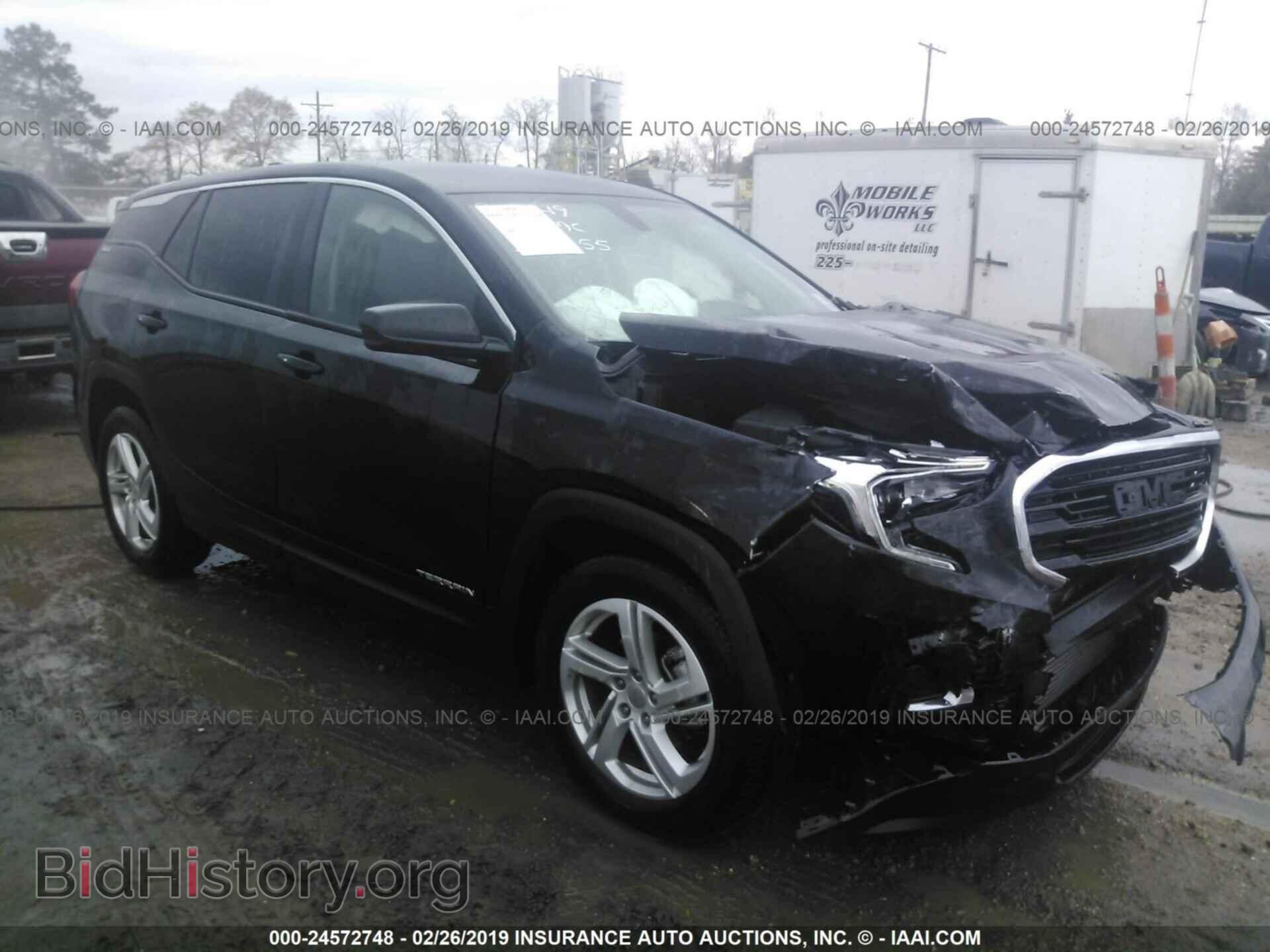 Photo 3GKALMEV7JL330055 - GMC TERRAIN 2018