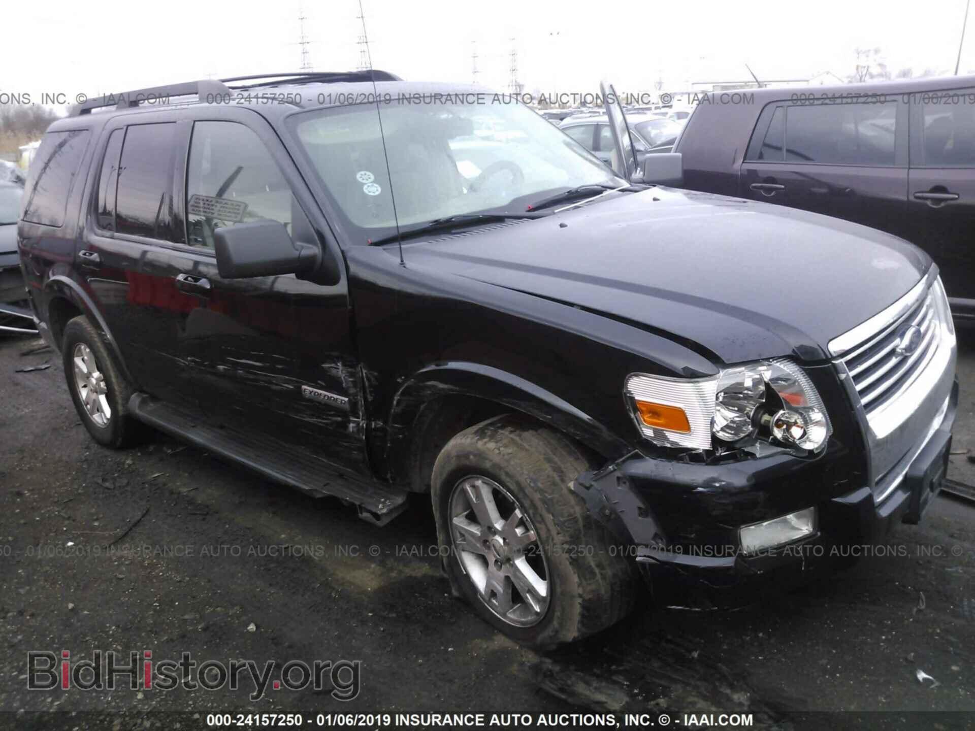 Фотография 1FMEU73E37UA63215 - FORD EXPLORER 2007