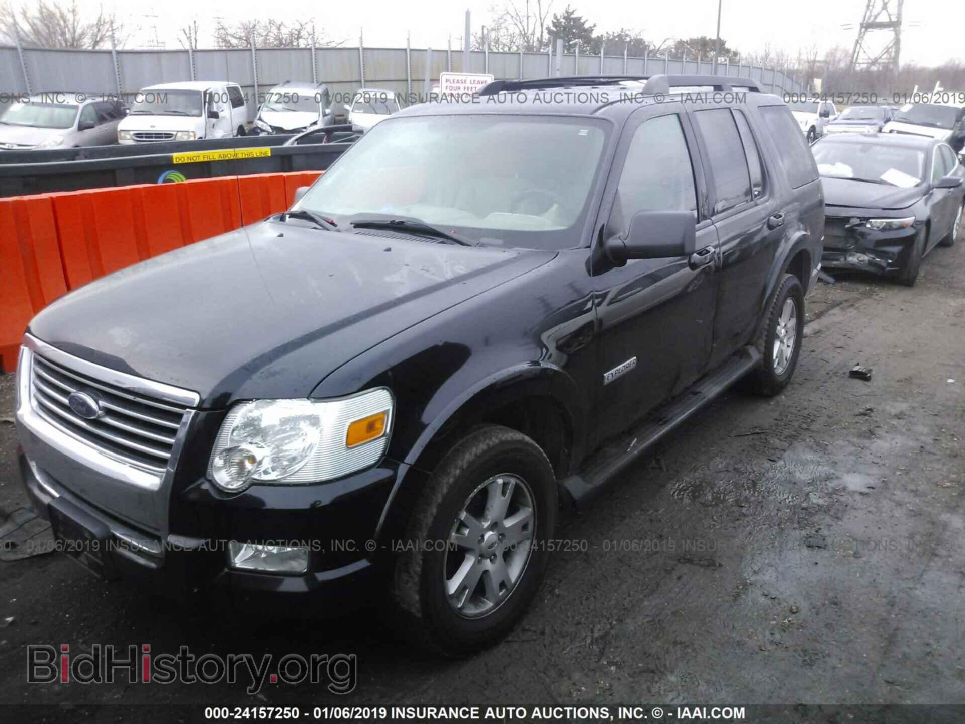 2007 FORD EXPLORER - VIN: 1FMEU73E37UA63215 - Фото 2