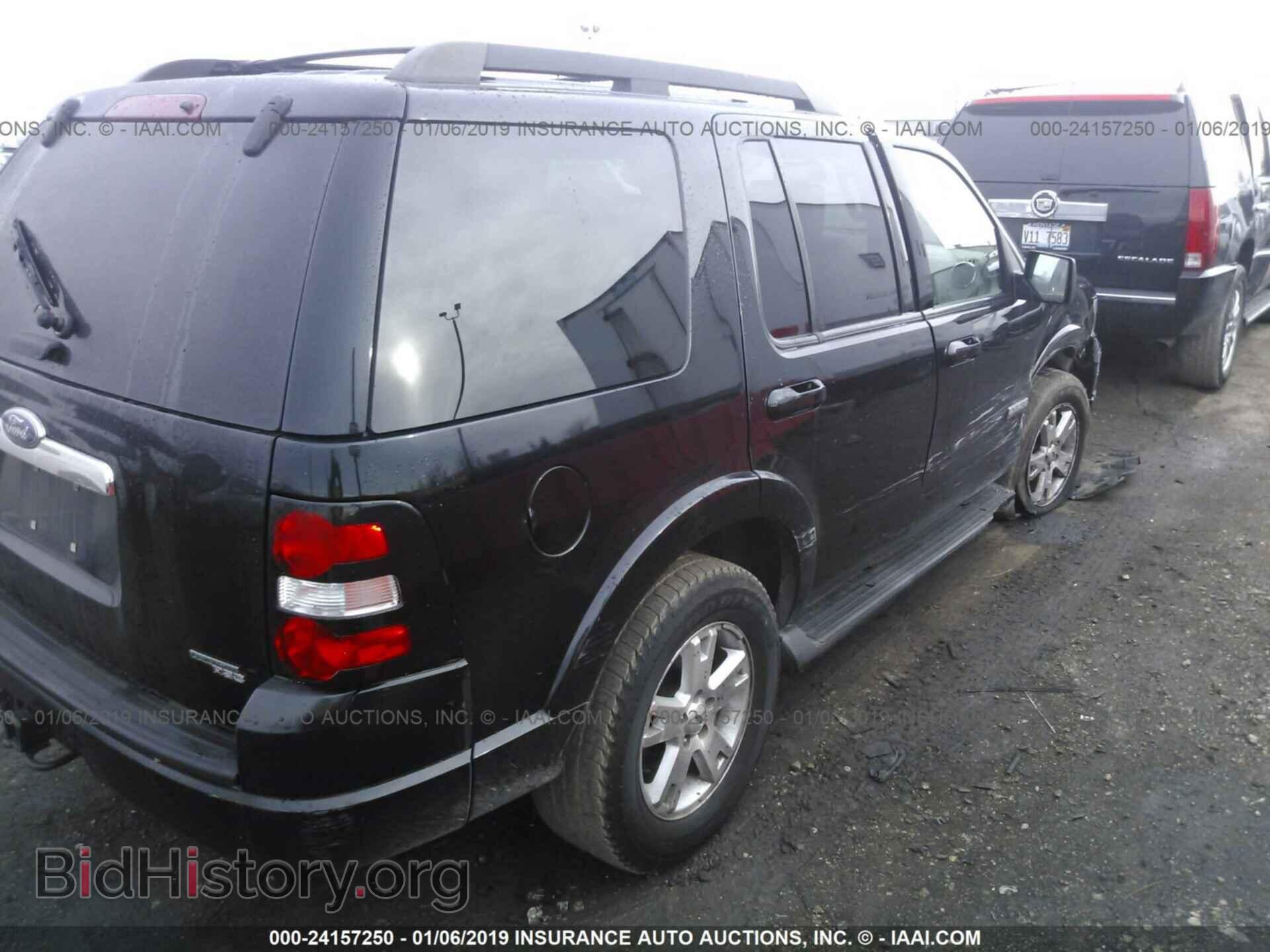 2007 FORD EXPLORER - VIN: 1FMEU73E37UA63215 - Фото 4